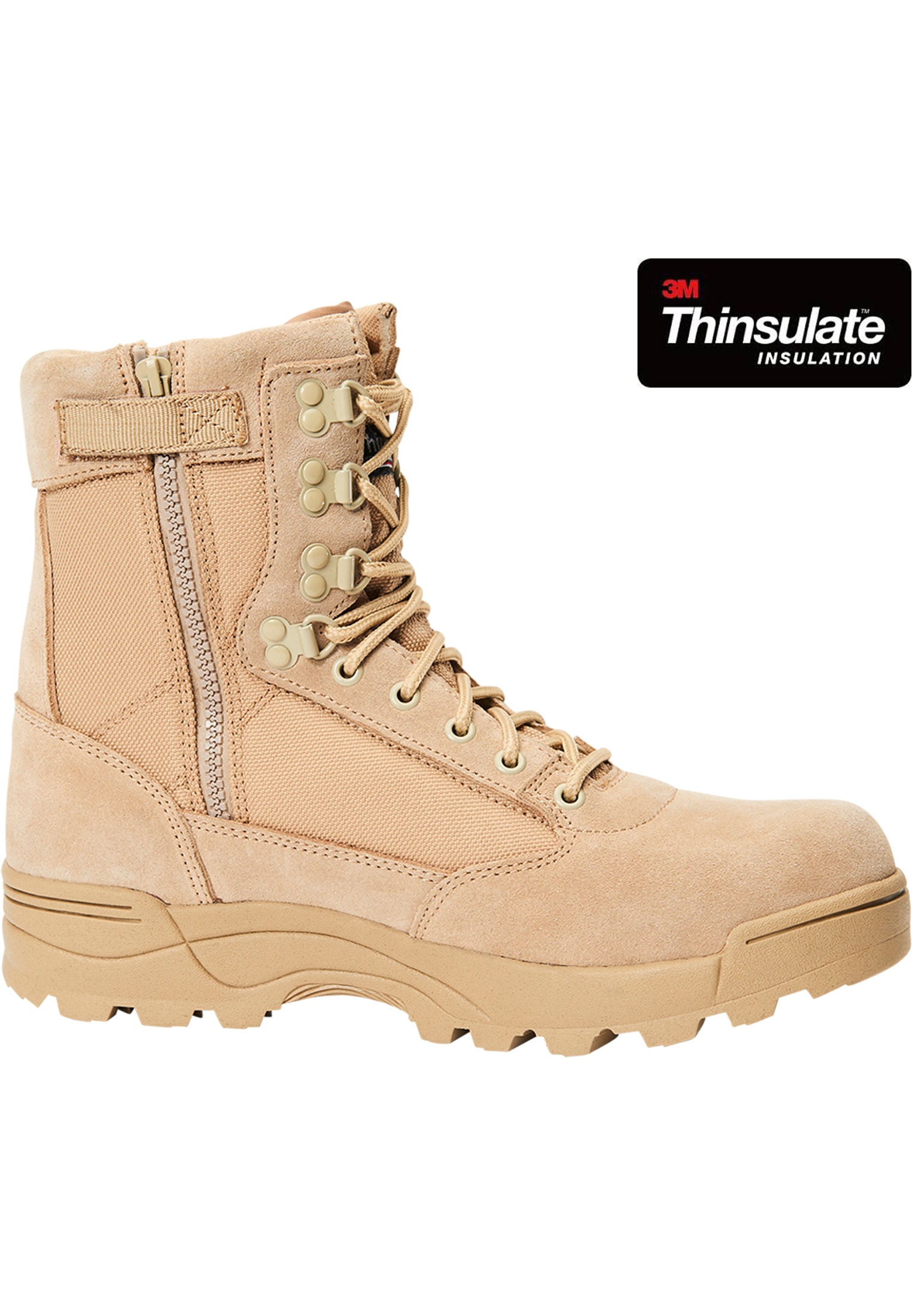 Brandit Sneaker »Brandit Accessoires Tactical Zipper Boots«, (1 tlg.)