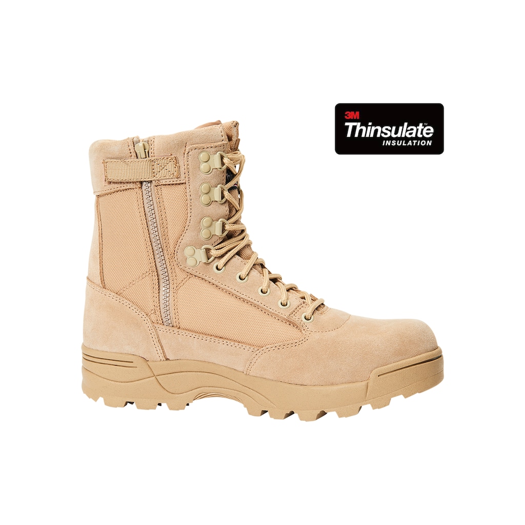 Brandit Sneaker »Brandit Accessoires Tactical Zipper Boots«, (1 tlg.)