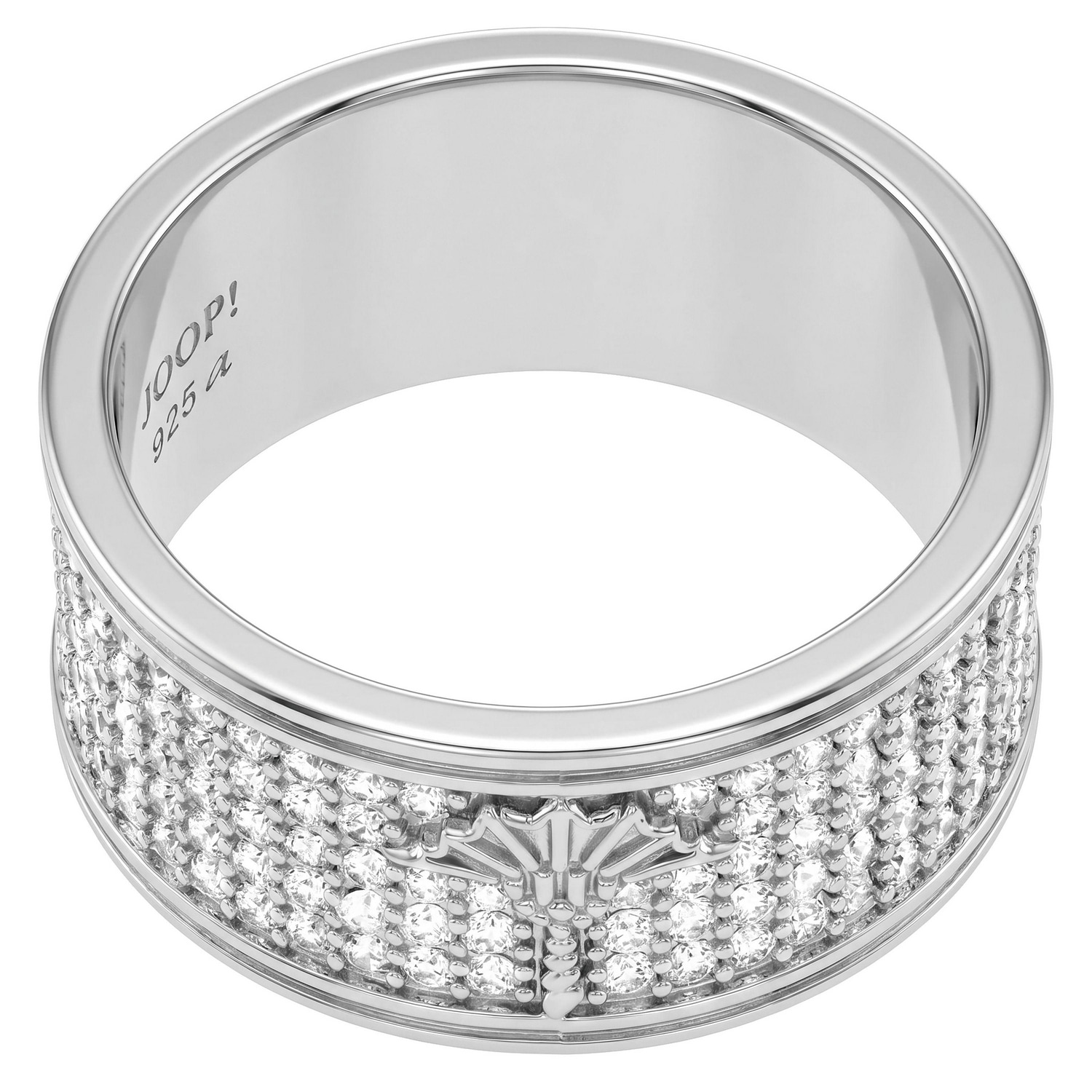 JOOP! Fingerring »Pavé« mit Zirkonia (synth.)