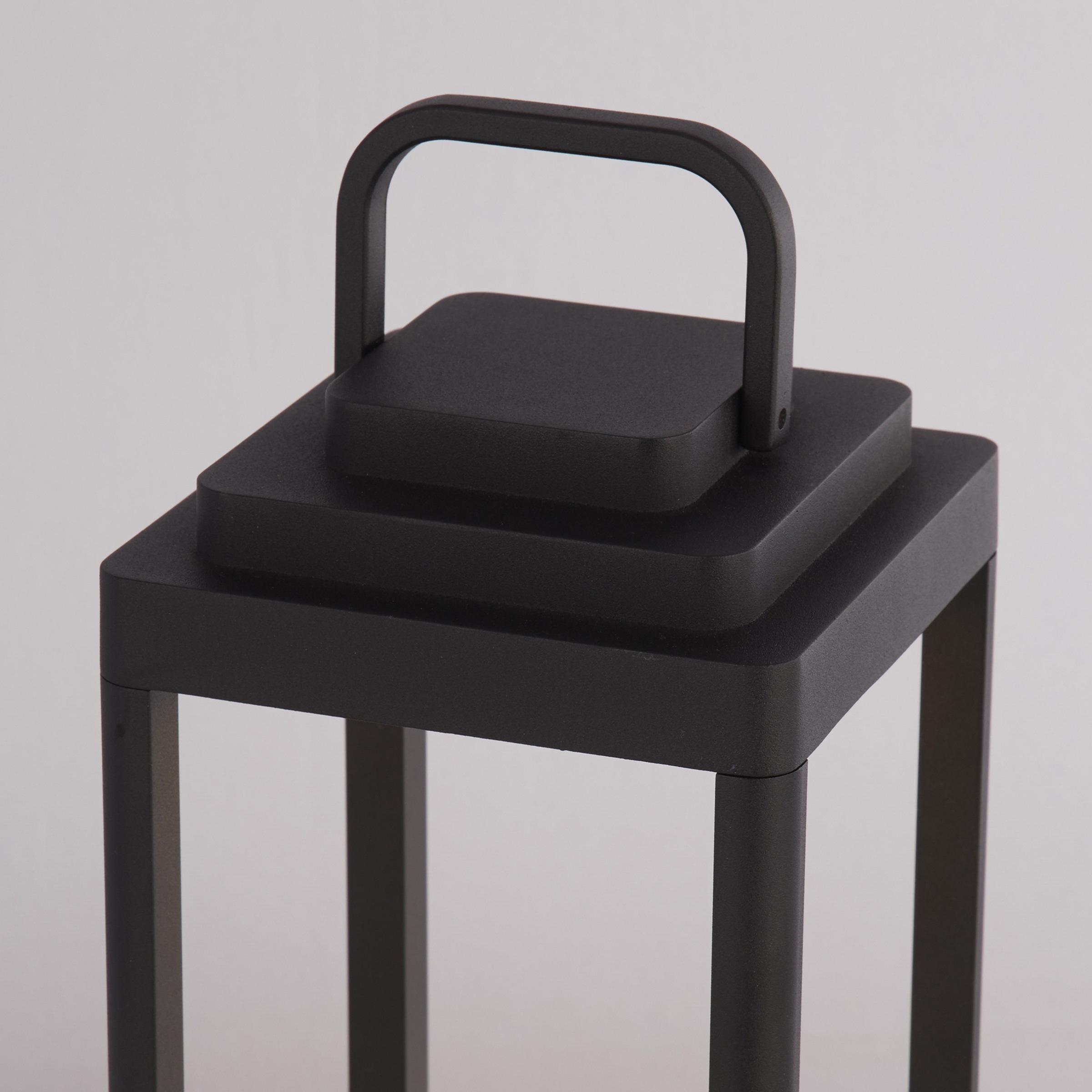 Searchlight Außen-Tischleuchte »Portobello Außentischlampe - Schwarzmetall« LED-Modul 1 Stk.