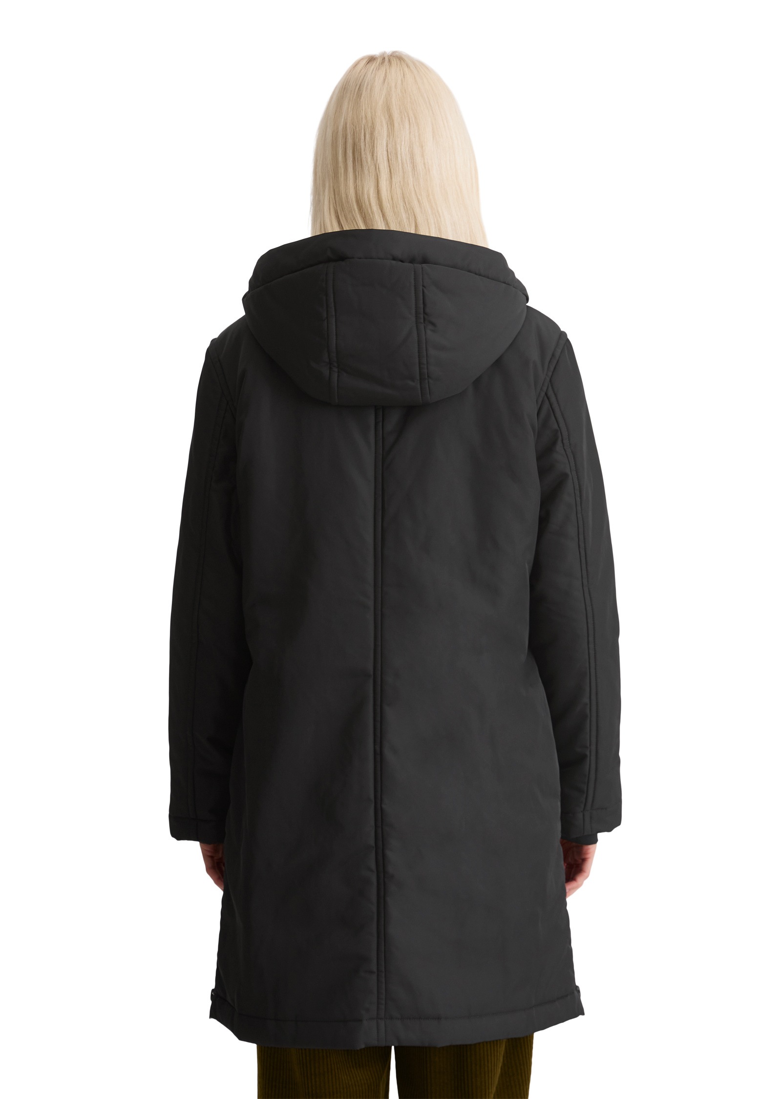 Thumbnail - Marc OPolo Outdoorjacke "aus recyeltem Polyester-Twill WR" ohne Kapuze