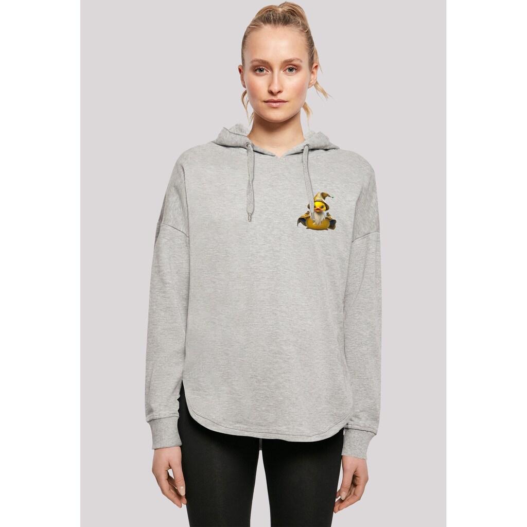 F4NT4STIC Kapuzenpullover »Rubber Duck Wizard OVERSIZE HOODIE«