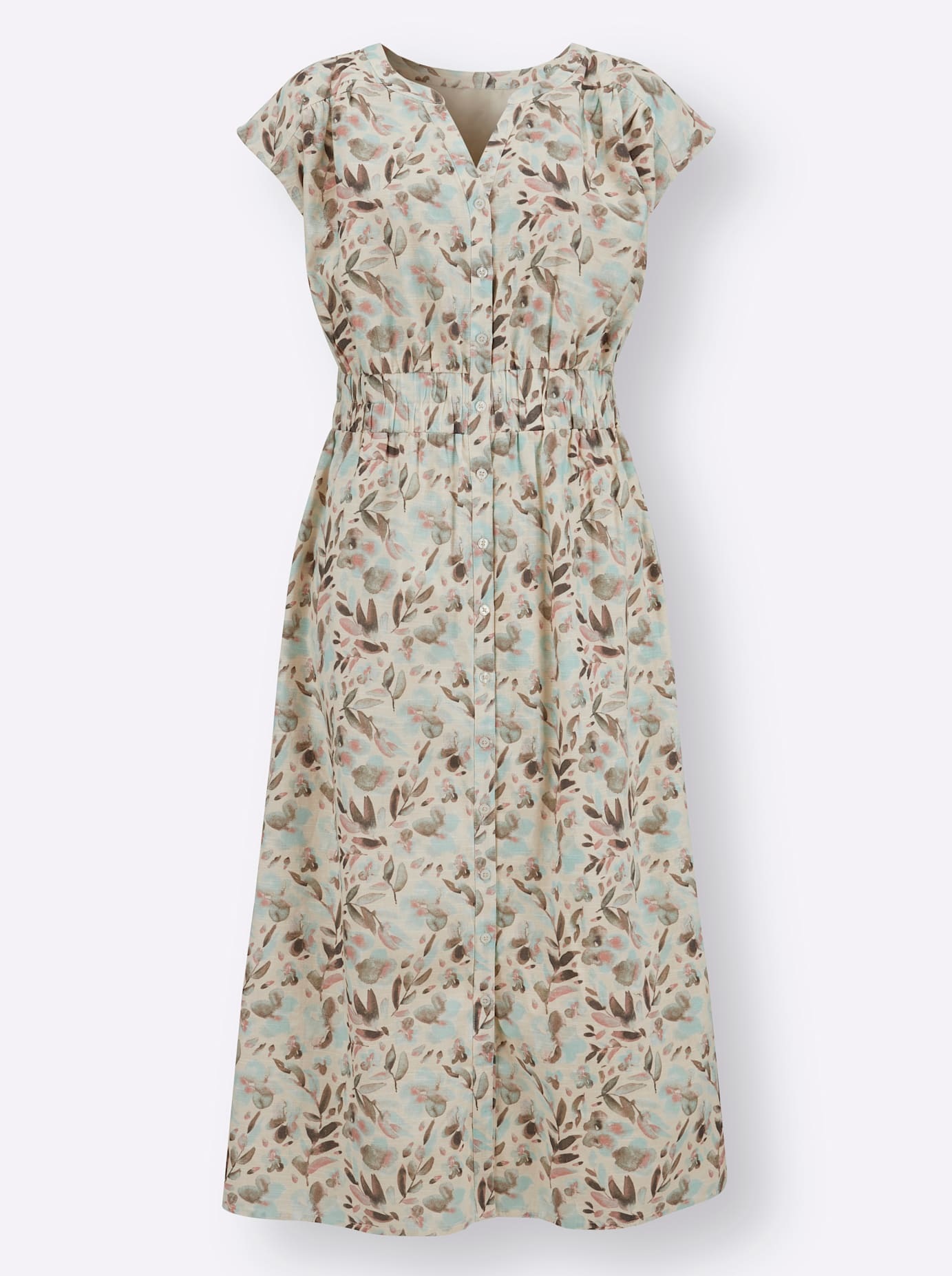Inspirationen Jerseykleid »Druck-Kleid«