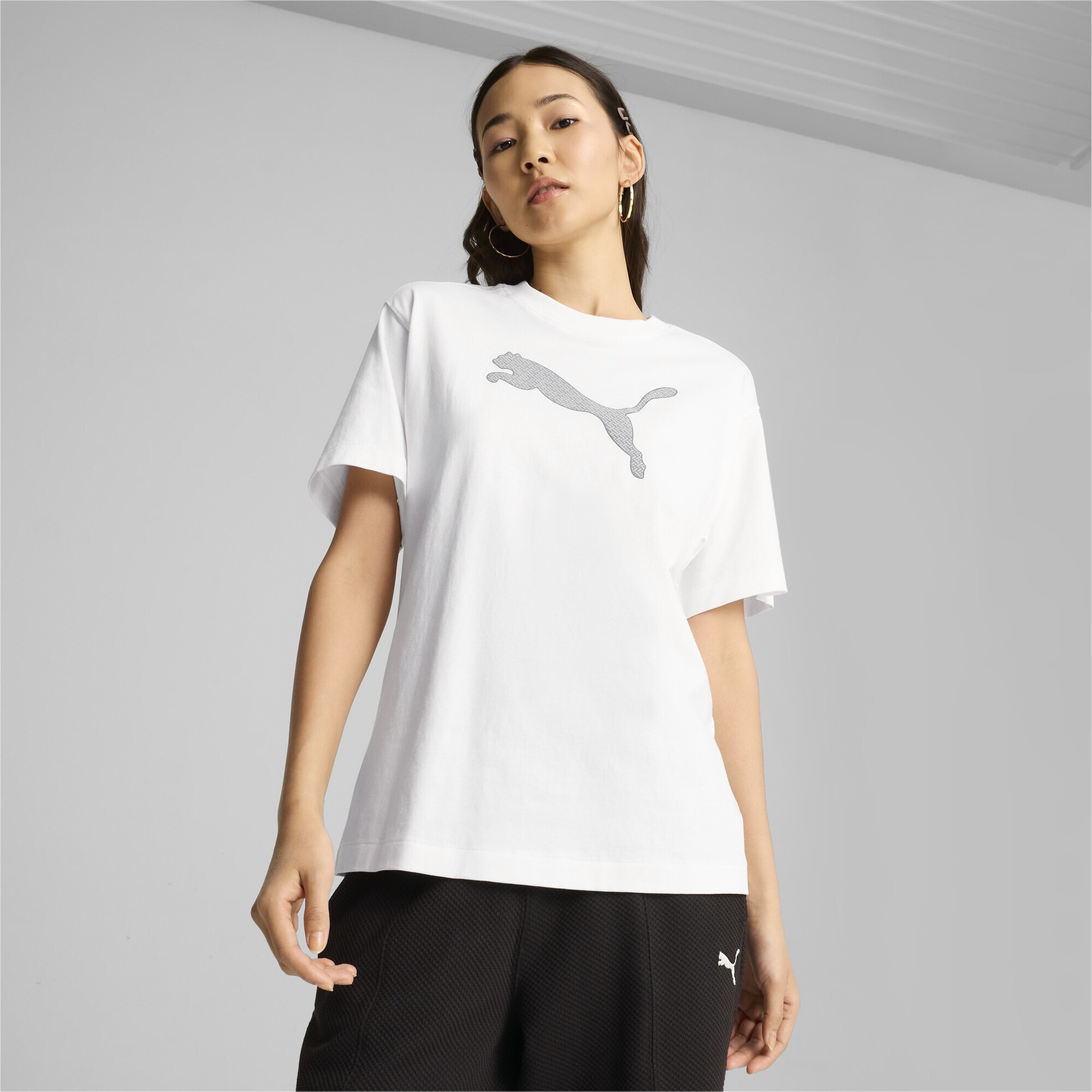 PUMA T-Shirt »HER Graphic T-Shirt Damen«