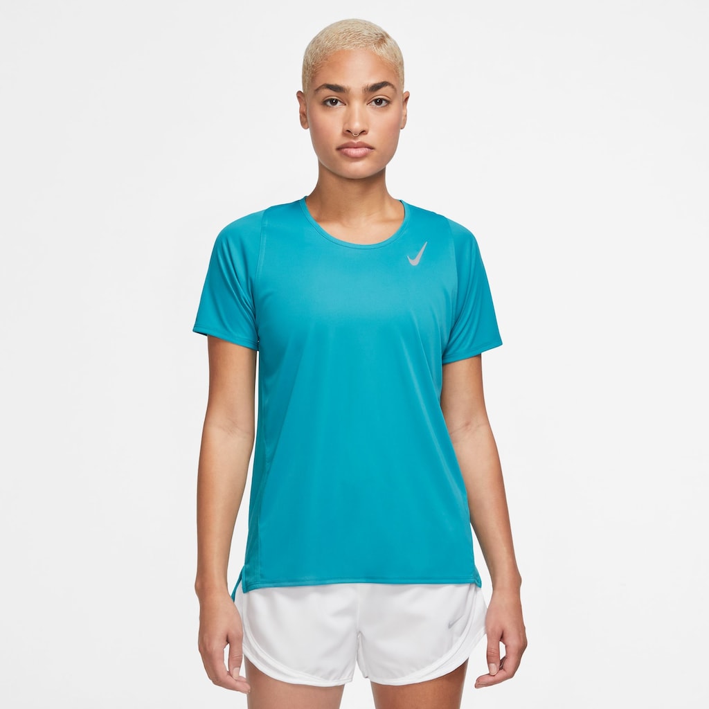 Nike Laufshirt »DRI-FIT RACE WOMEN'S SHORT-SLEEVE RUNNING TOP«