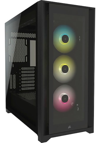 PC-Gehäuse »iCUE 5000X RGB«, (1 St.)