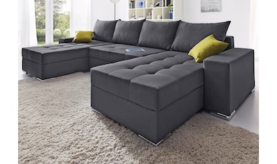 ADA trendline Schlafsofa »Verdi«, mit echter Kaltschaummatratze, zum  Ausklappen, Breite 175 cm kaufen | BAUR