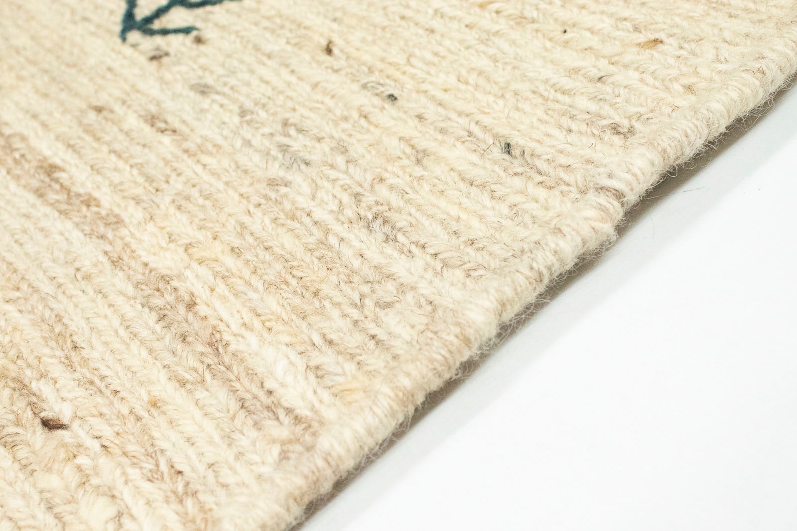 morgenland Wollteppich »Gabbeh Teppich handgeknüpft beige«, rechteckig,  handgeknüpft | BAUR