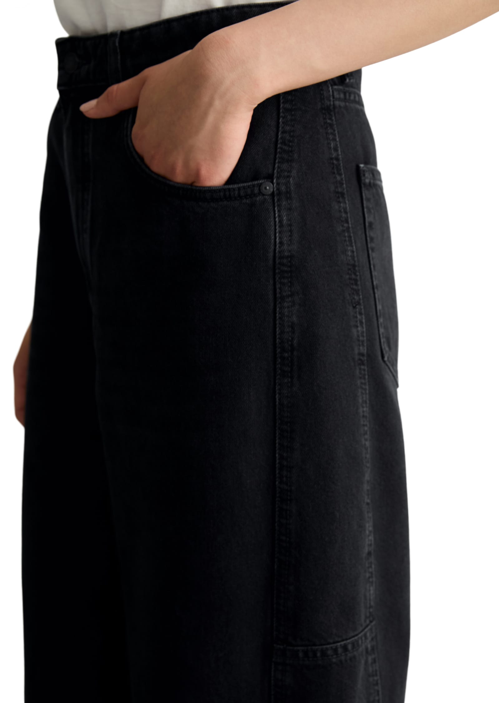 Marc O'Polo DENIM Relax-fit-Jeans »aus Rigid Denim«