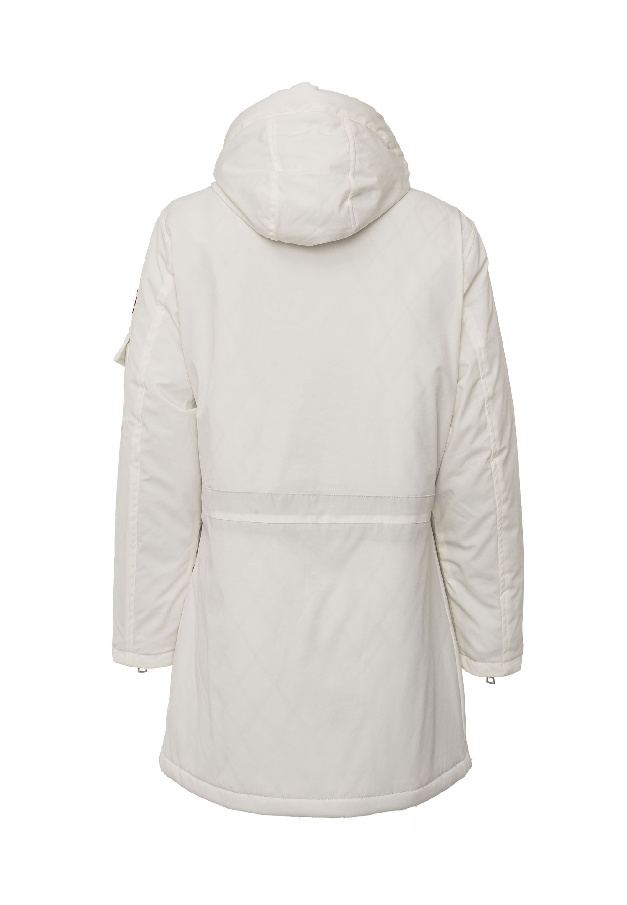 Cipo & Baxx WM144 Winter Jacket White Size S 3