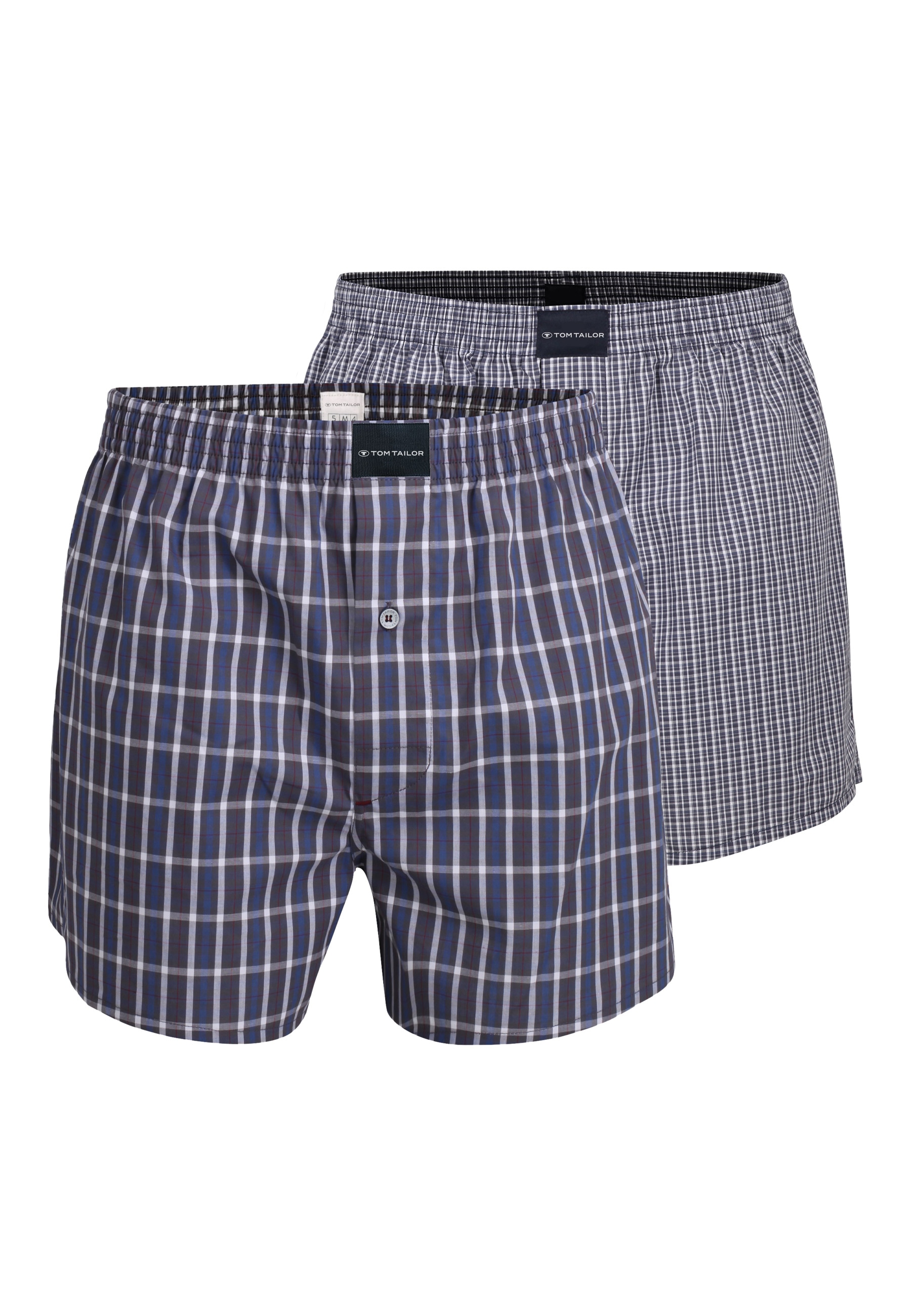 Boxershorts »Dakota«, (2 St.), mit Knopfleiste