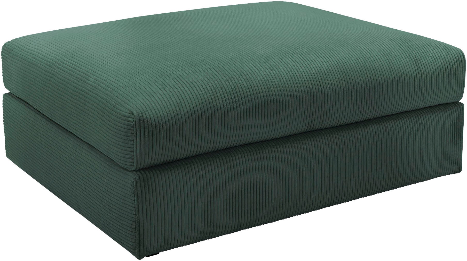 OTTO home Polsterhocker "Soft&Cosy XL, B: 101 cm - OTTO. Verlässliche Qualität." Mega-Hocker, in Cord oder Chenille-Struktur wählbar