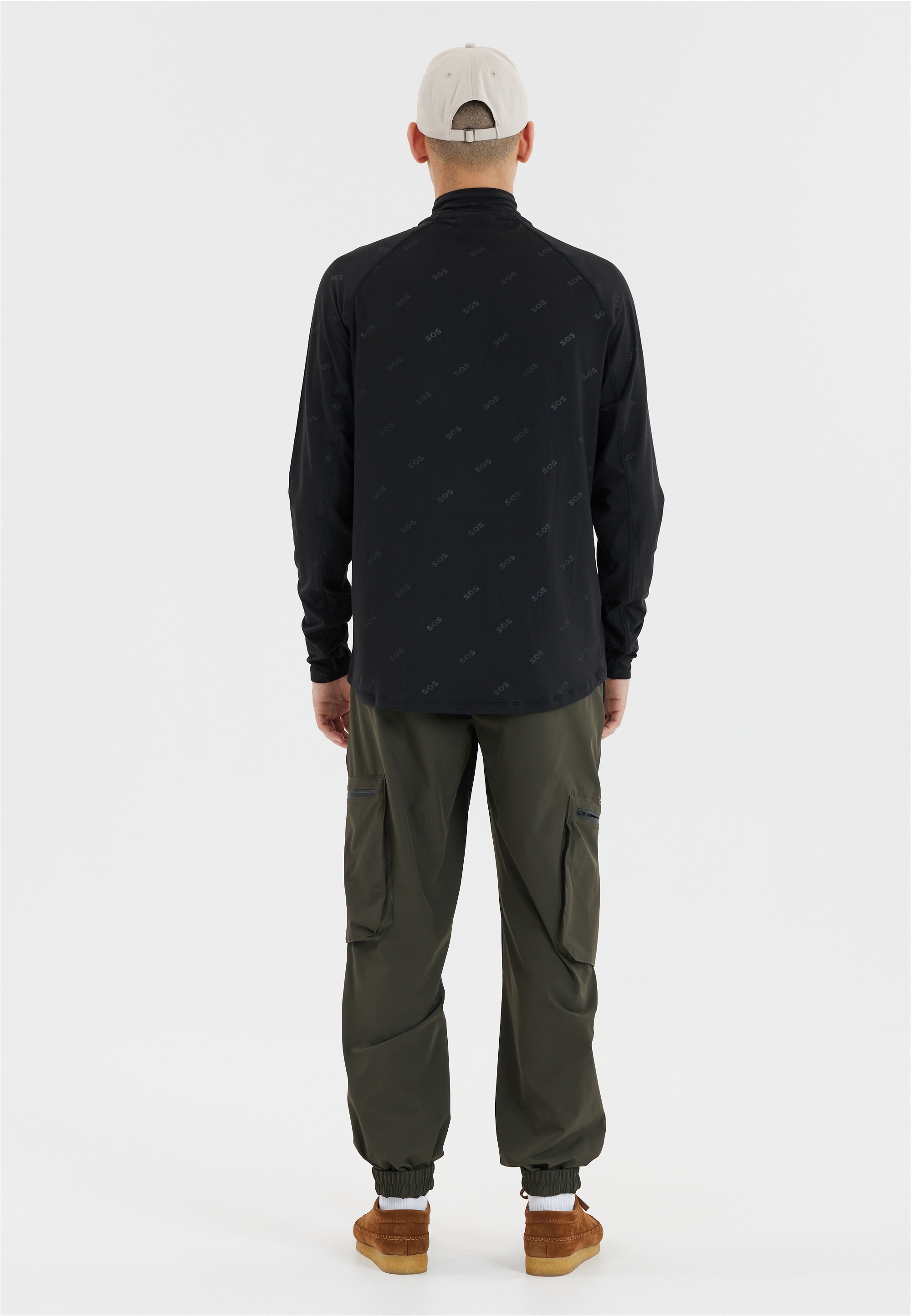 SOS Funktionsshirt »Gotska«, mit Stretchfunktion und Quick Dry-Funktion