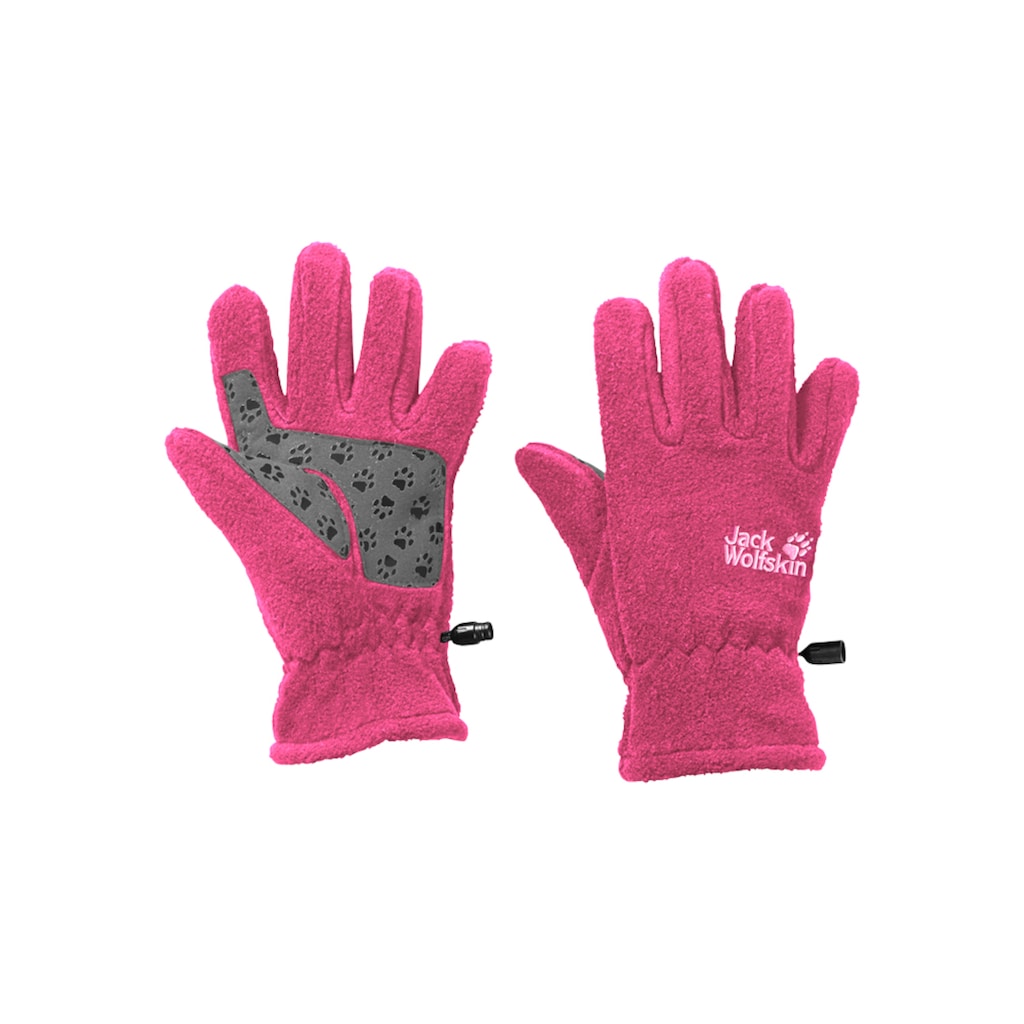 Marken Jack Wolfskin Jack Wolfskin Fleecehandschuhe »FLEECE GLOVE KIDS« pink Marken Jack Wolfskin Jack Wolfskin Fleecehandschuhe »FLEECE GLOVE KIDS« pink