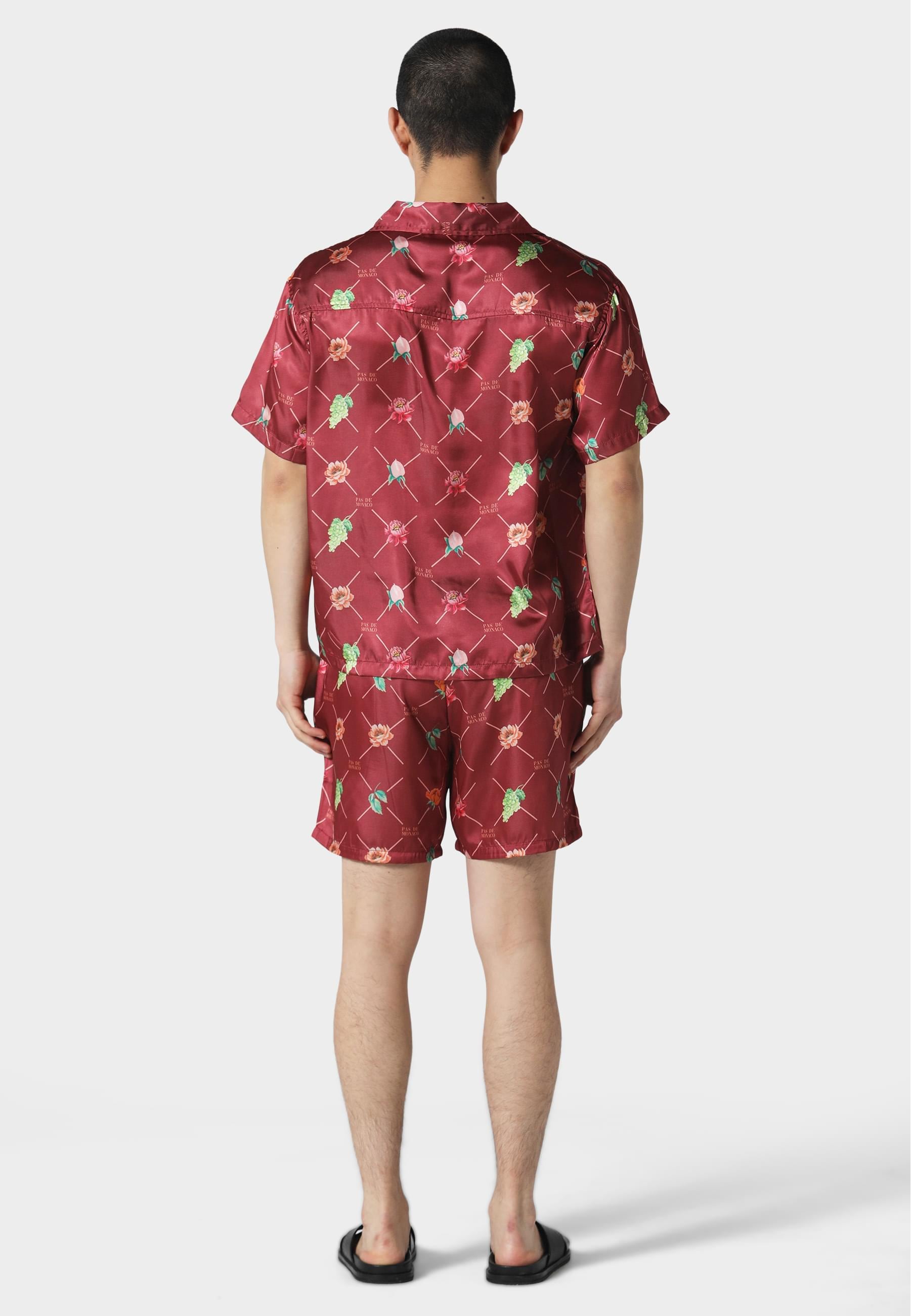 Pas De Monaco Shorts »Pas De Monaco FRUIT MONOGRAM SHORTS«, (1 tlg.)