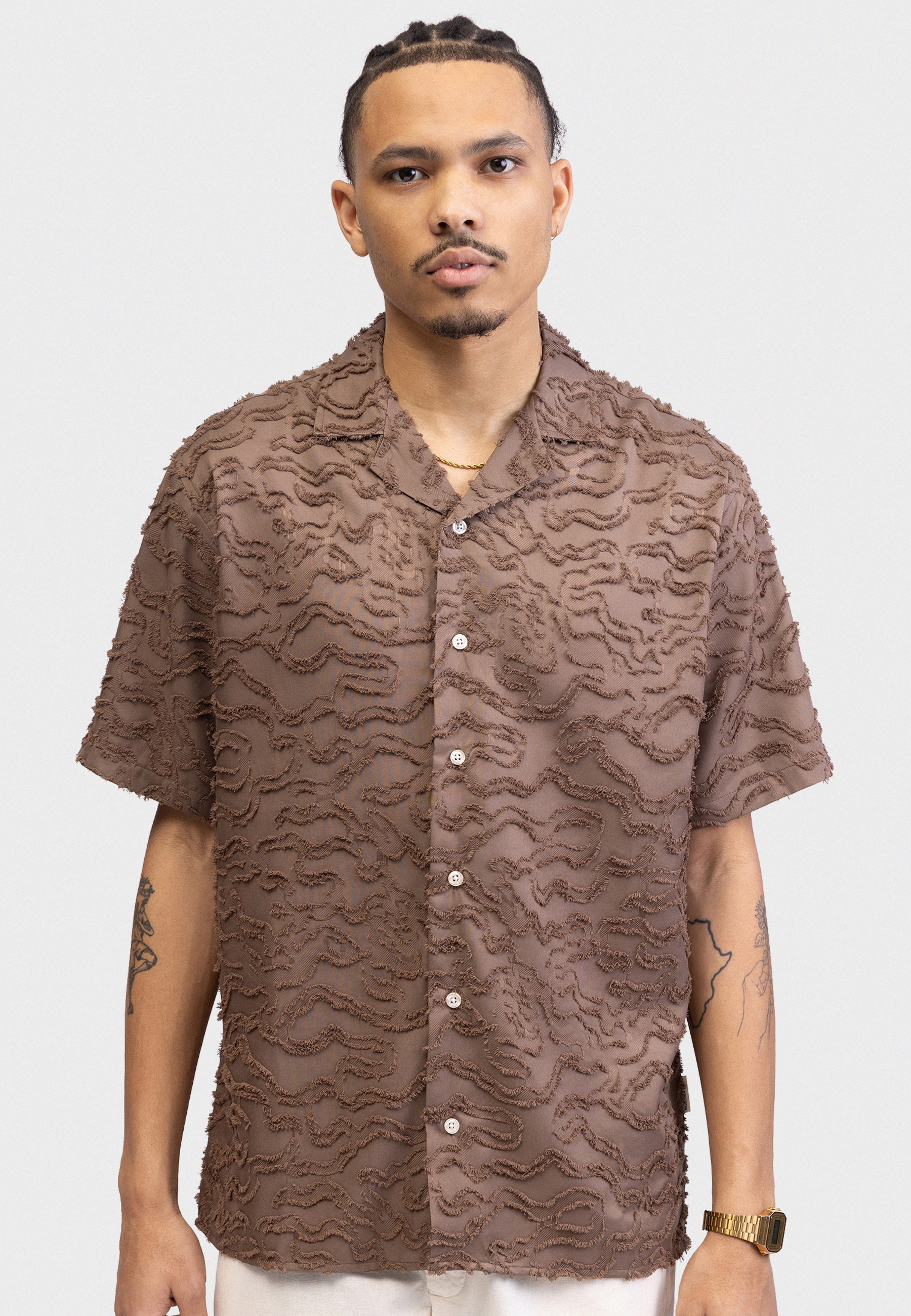 REDEFINED REBEL Langarmhemd "Redefined Rebel Shirt RRRyder Shirt BOXY FIT" günstig online kaufen