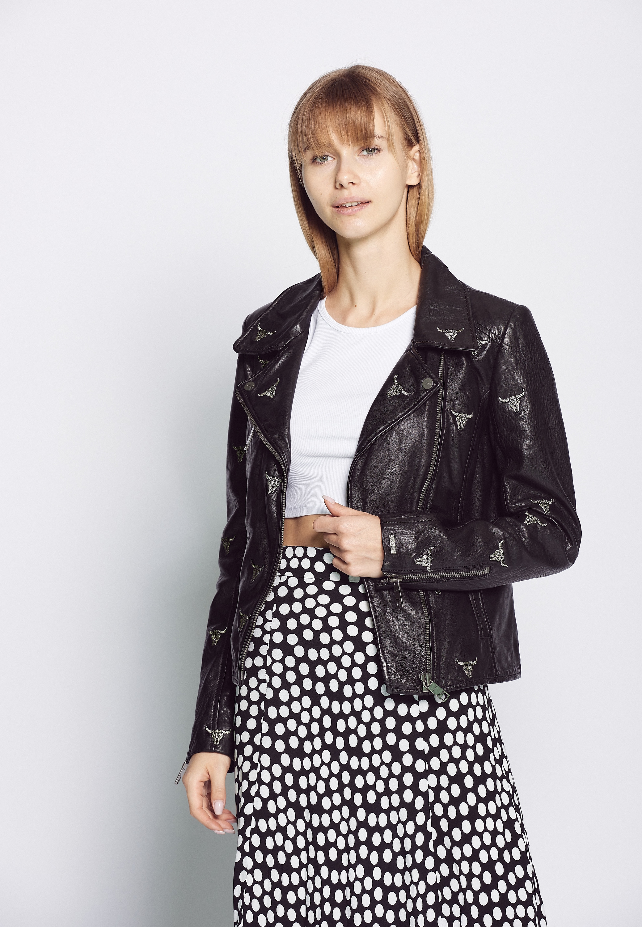 Maze Lederjacke »Vegas«