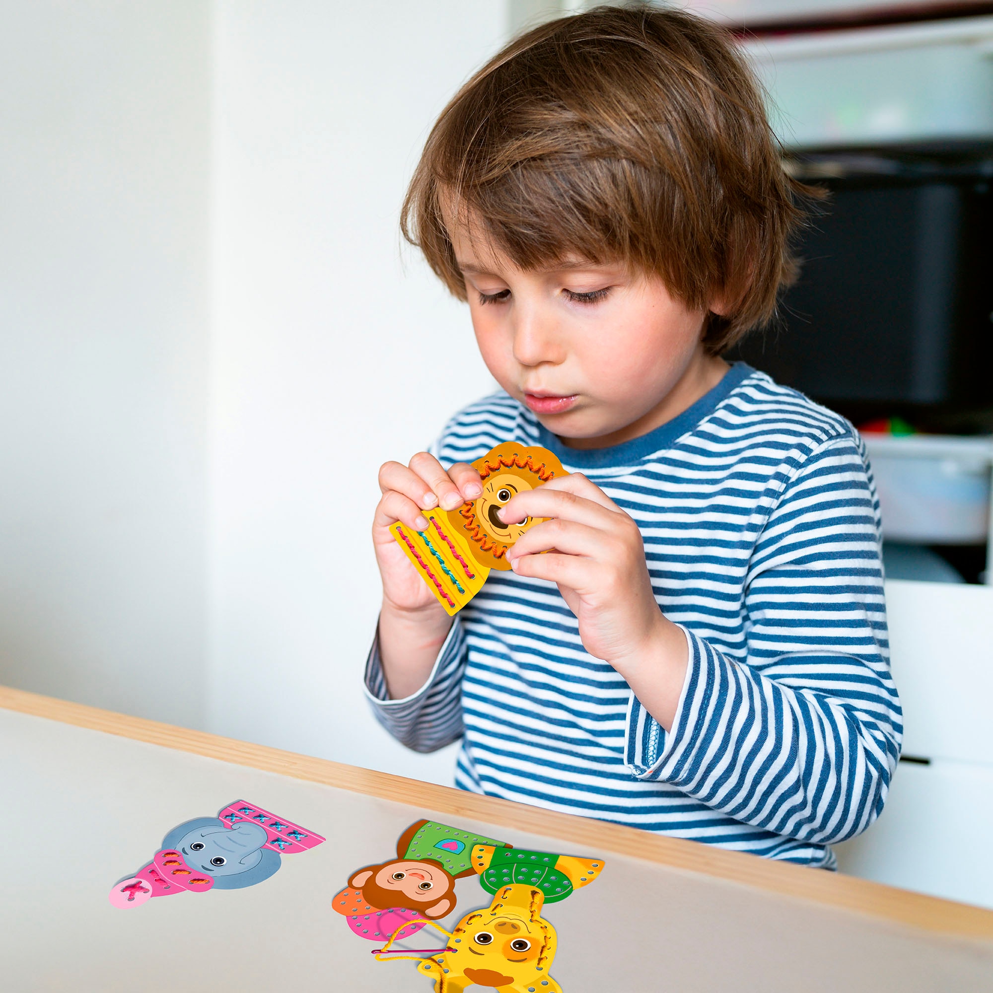 Ravensburger Kreativset »BeCreative Mini, Sticken ohne Nadel«, Made in Europe