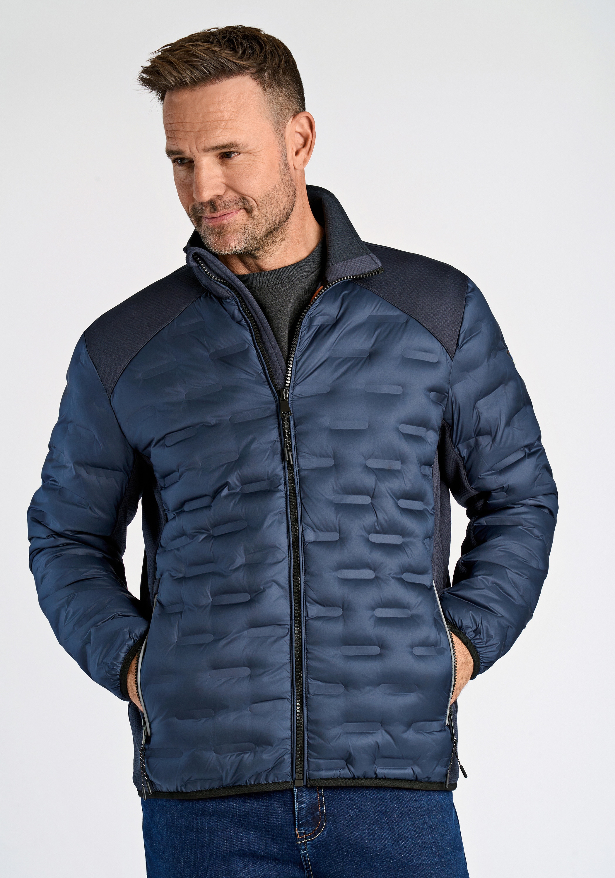 JACK’S Steppjacke "Wattierte Jacke Comfort Fit"