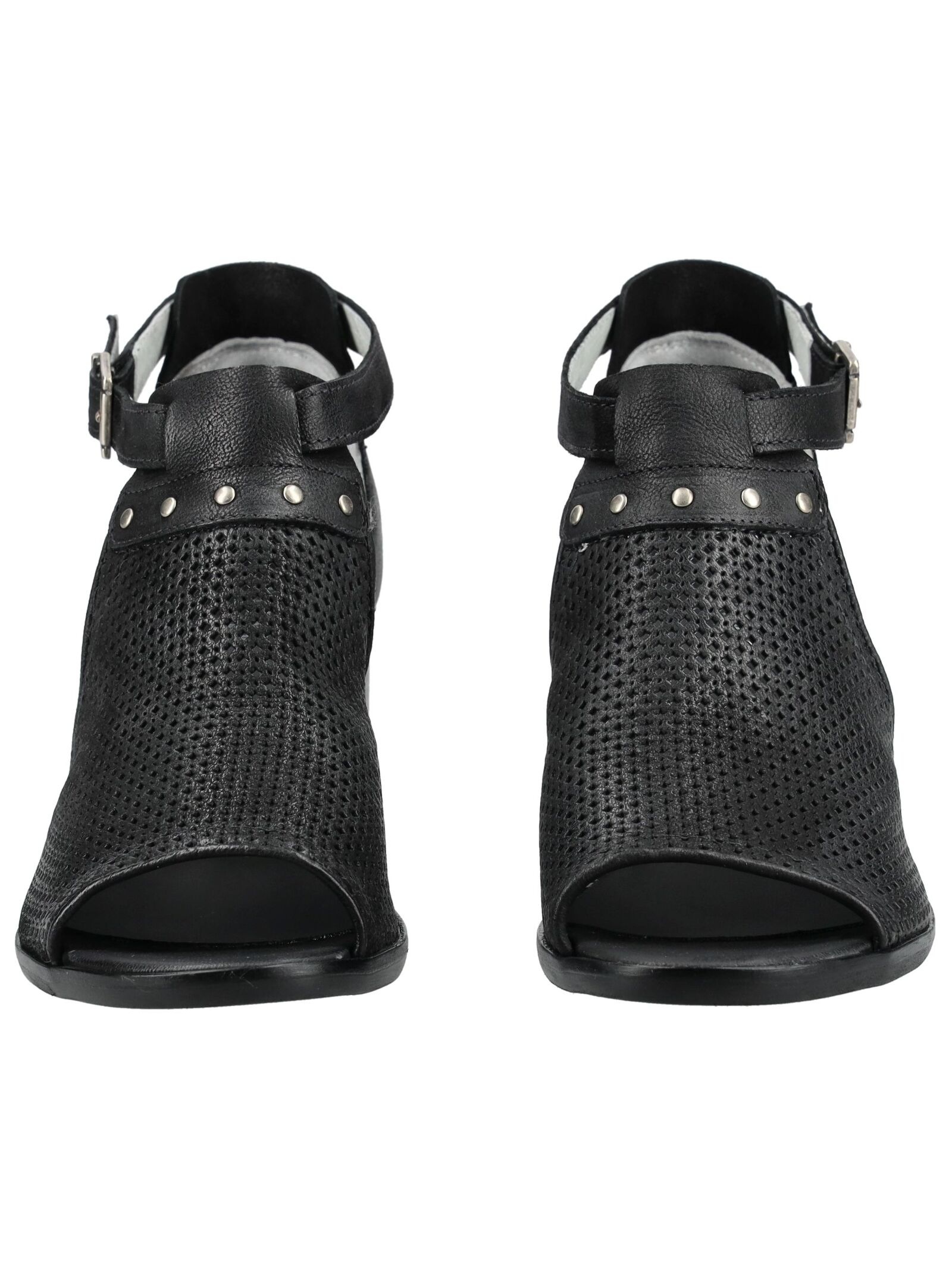Nero Giardini High-Heel-Sandalette »Nero Giardini Sandalen Leder«