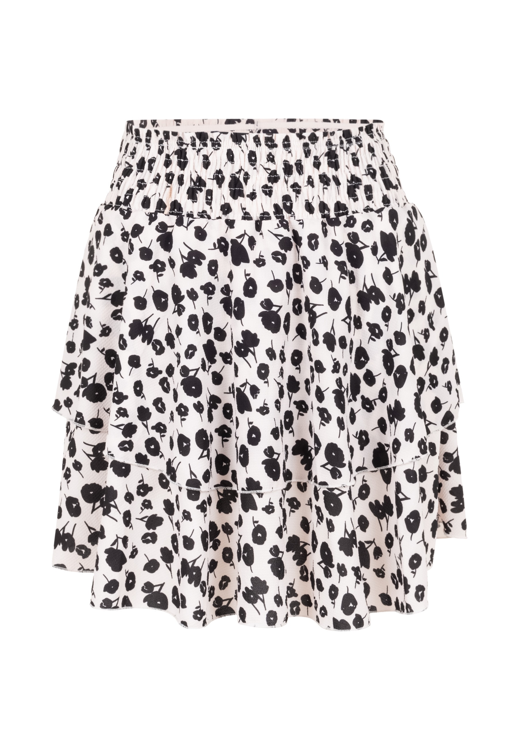 CLOUD 5IVE Midirock "CLOUD 5IVE Tiered Mini Skirt" 1