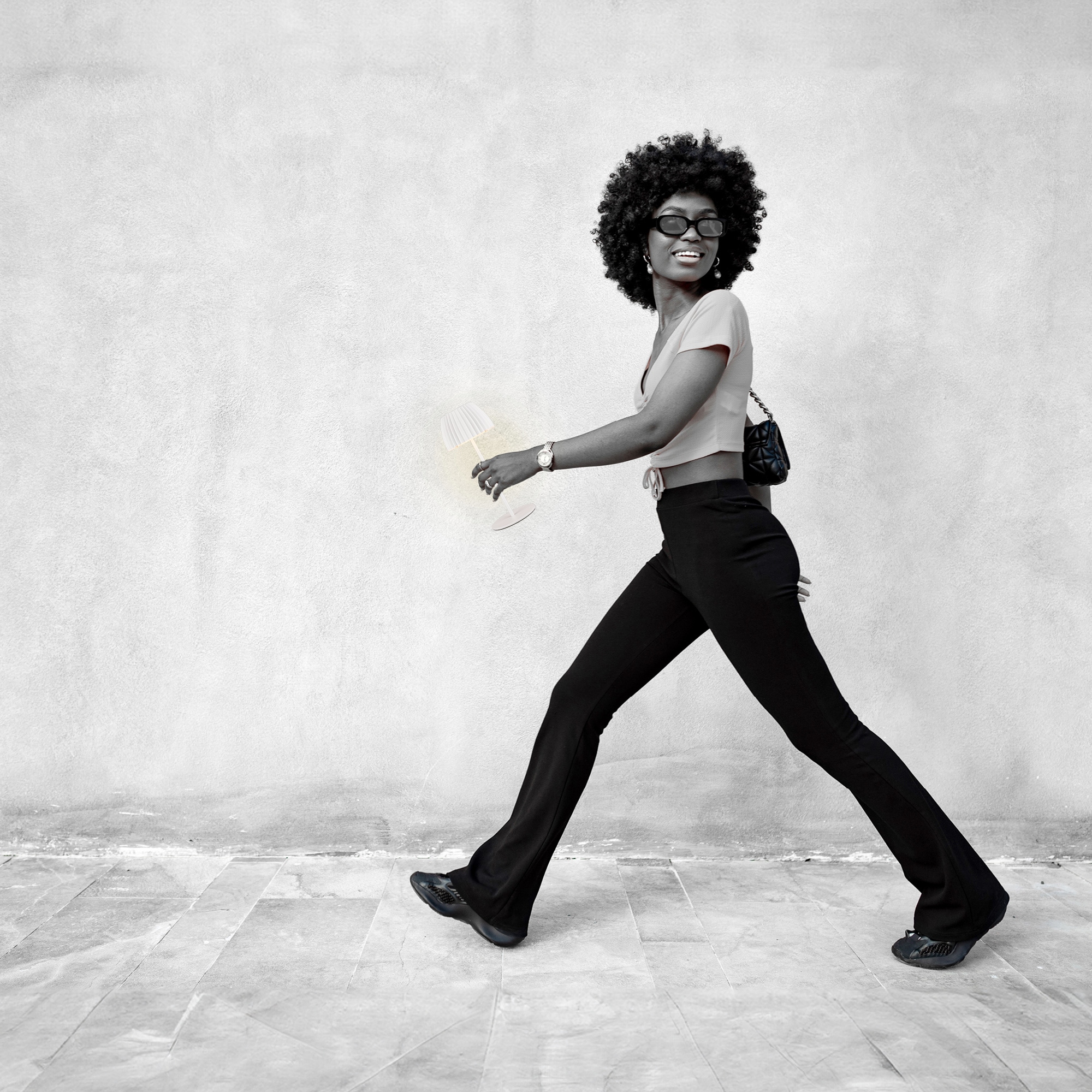 Briloner Leuchten LED Tischleuchte »Akku LED Tischleuchte« LED-Modul