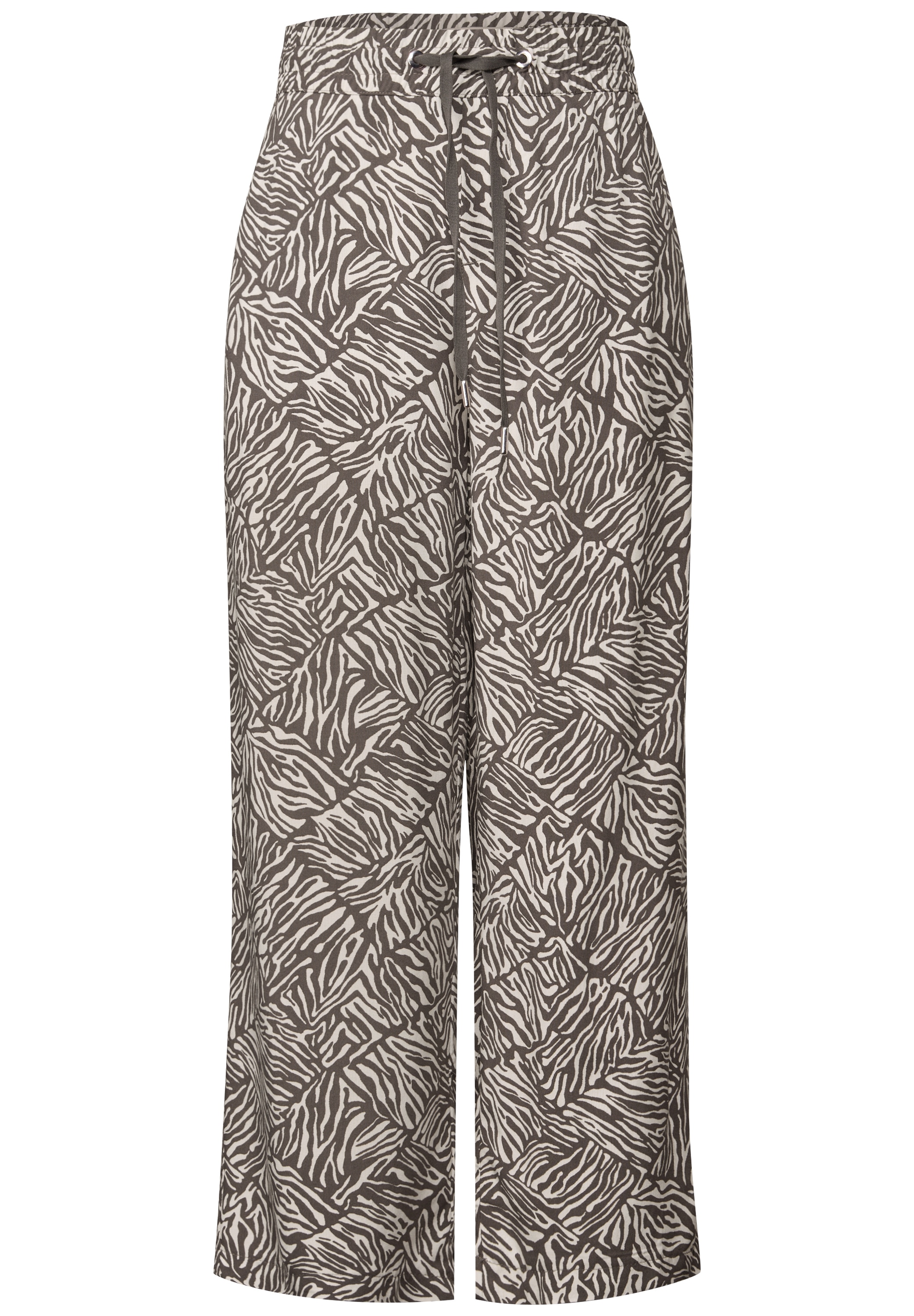 STREET ONE Marlene-Hose, High Waist