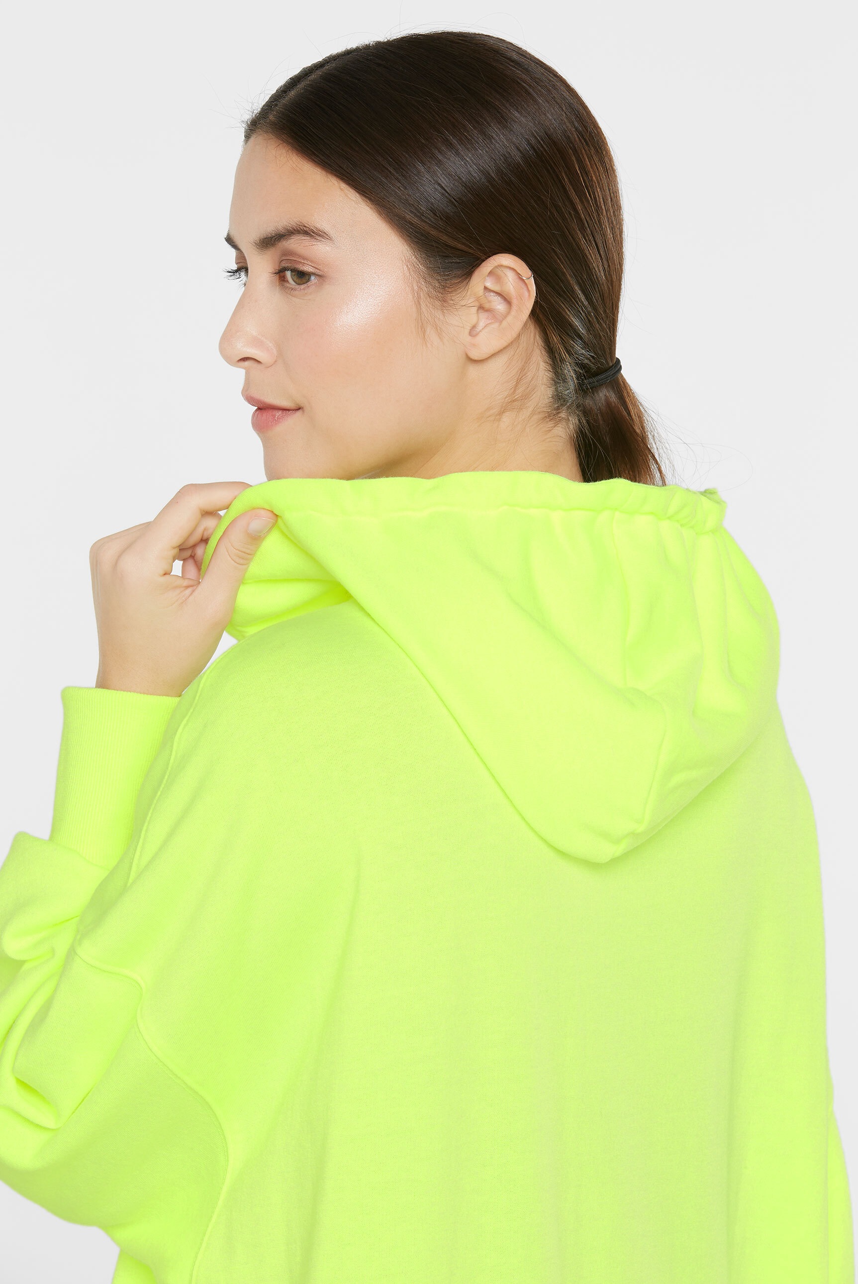 SENSES.THE LABEL Kapuzensweatshirt, mit Baumwolle
