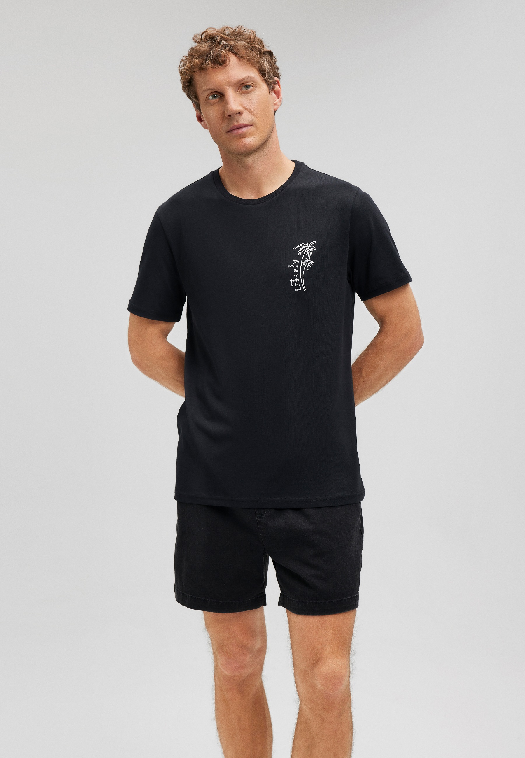 Mavi Kurzarmshirt »SHORT SLEEVE TEE«, T-Shirt mit Druck