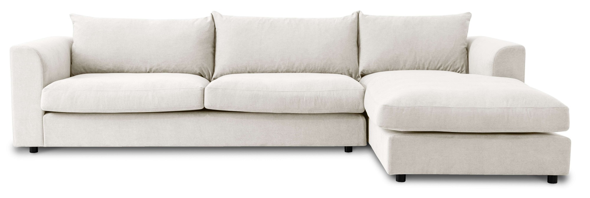 LeGer Home by Lena Gercke Ecksofa "Avelina" Breite 297 cm, in Cord- und Che günstig online kaufen