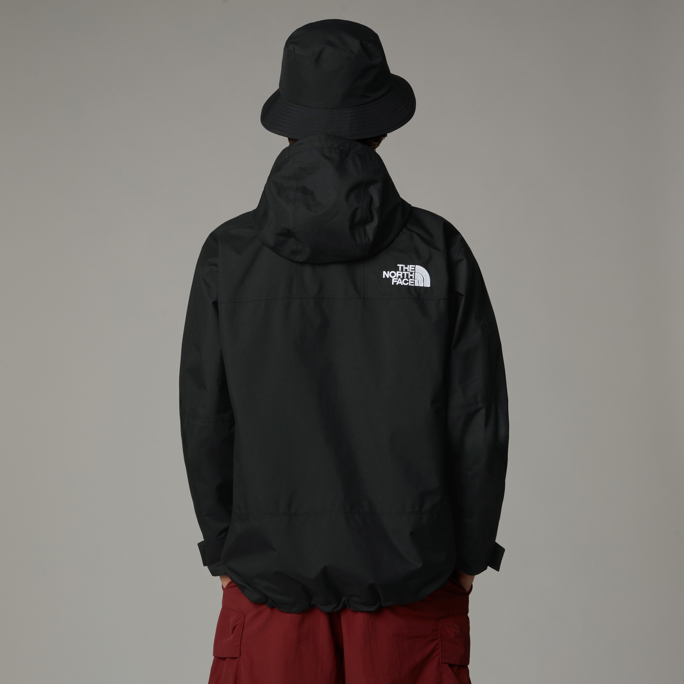 Thumbnail - The North Face Funktionsjacke "M REIGN ON JACKET" Urbaner Look, wasserdicht, winddicht – Übergangsjacke