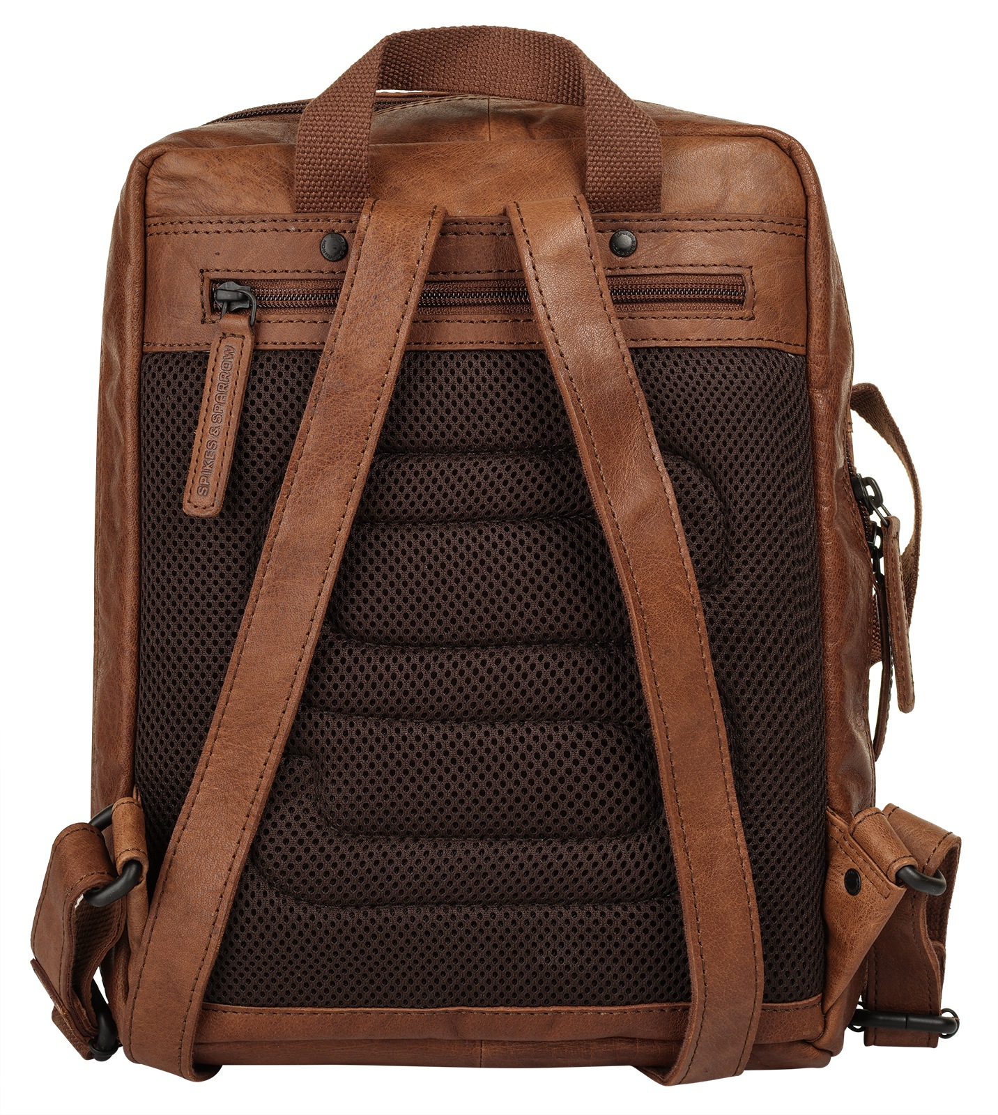 Thumbnail - Spikes & Sparrow Laptoprucksack echt Leder