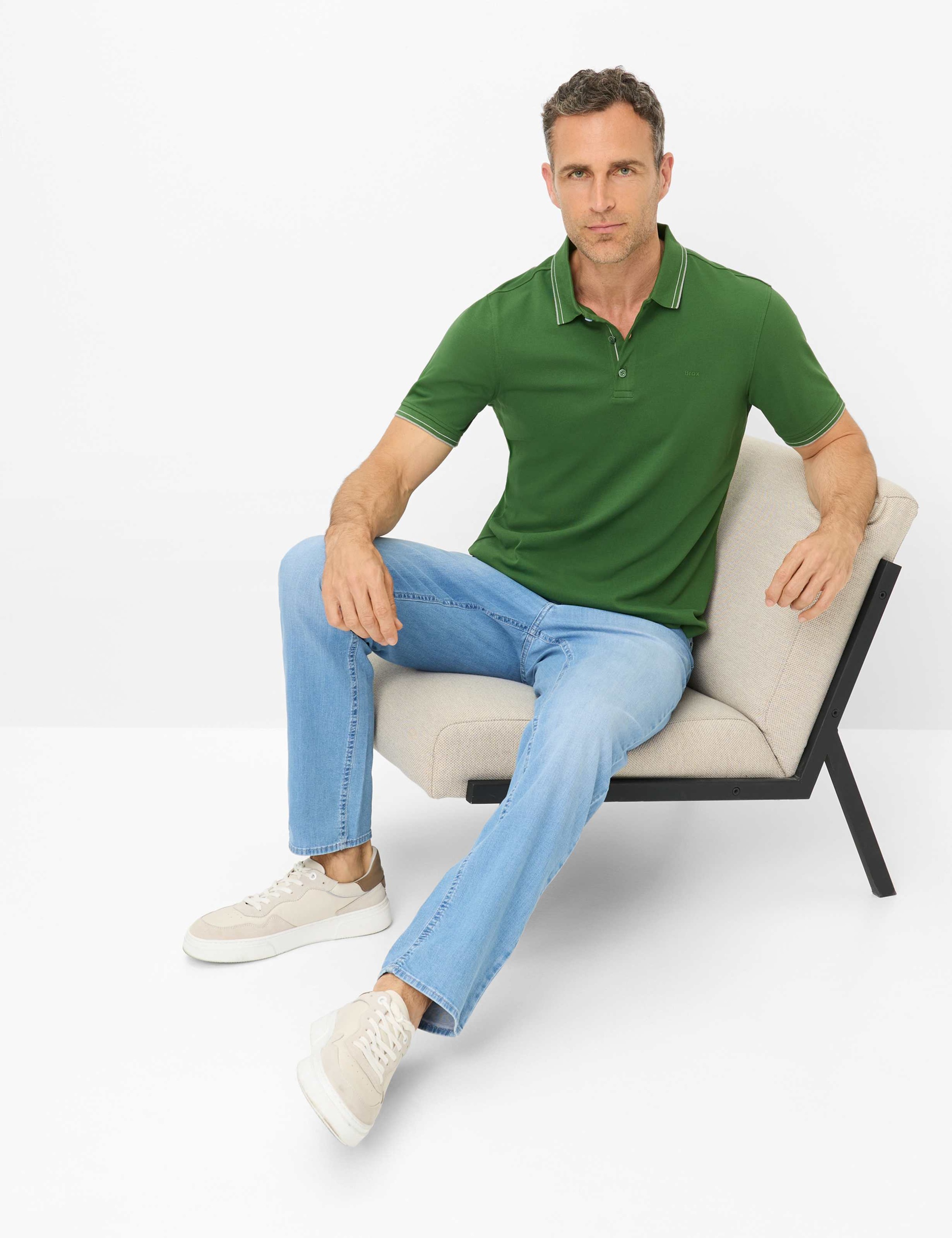 Brax Poloshirt »Style PETE«