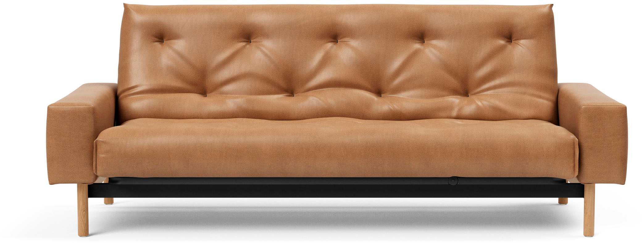 INNOVATION LIVING ™ Schlafsofa "MIMER hochwertige Schlaffunktion, aktuelles Design und extra Komfort,", Taschenfederkern