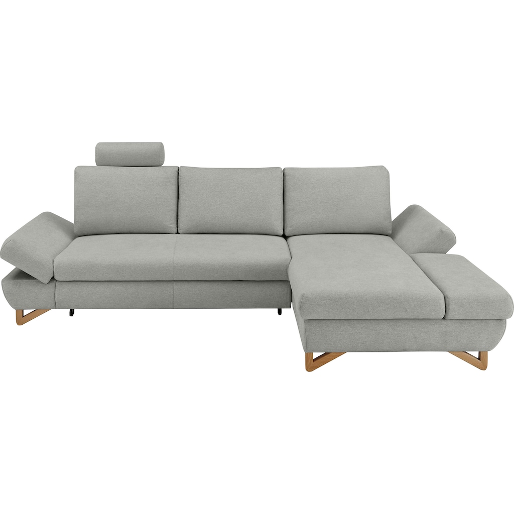 INOSIGN Ecksofa »City/Giron, L-Form,«