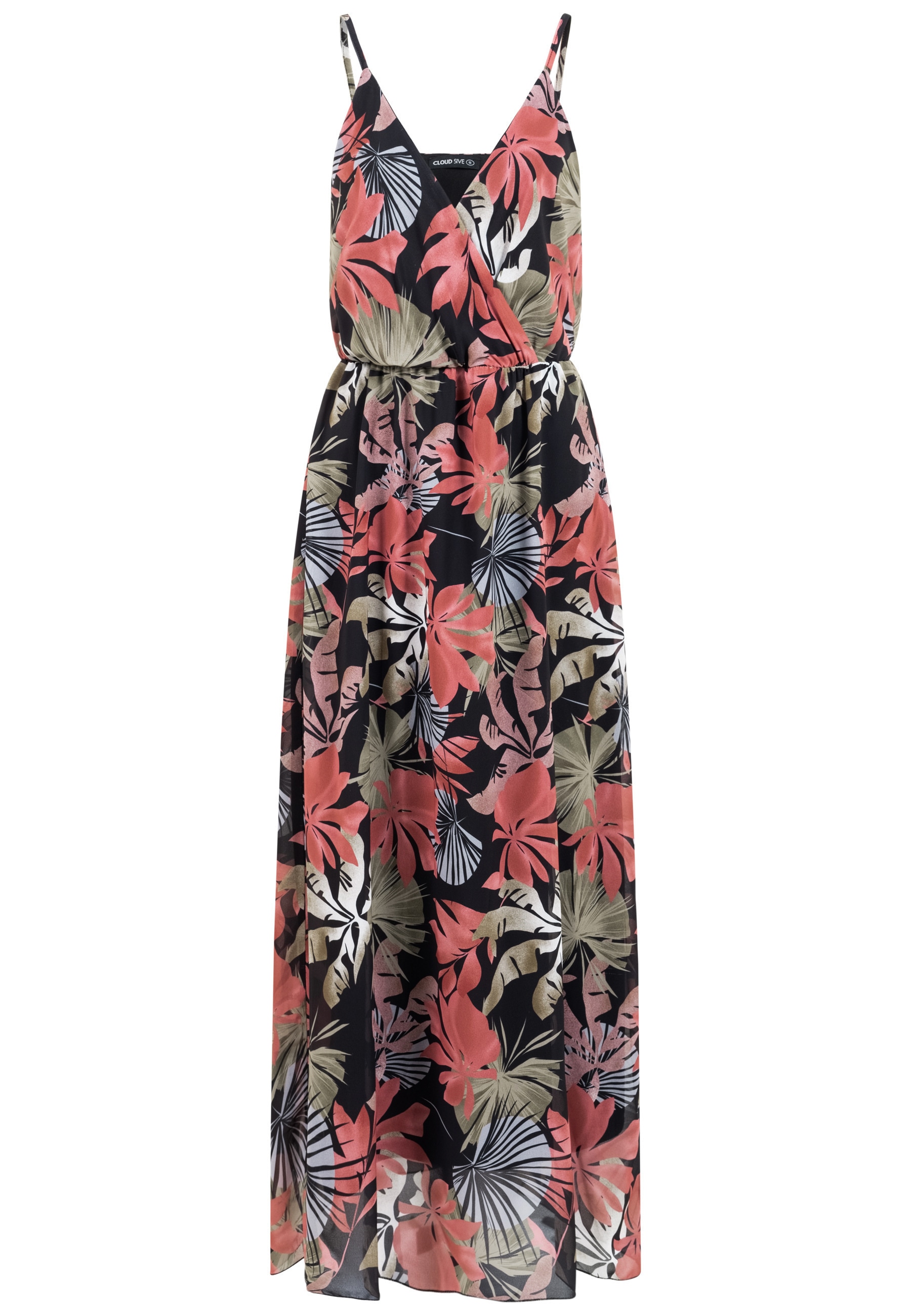 CLOUD 5IVE A-Linien-Kleid "CLOUD 5IVE Maxi Dress" 1 tlg.