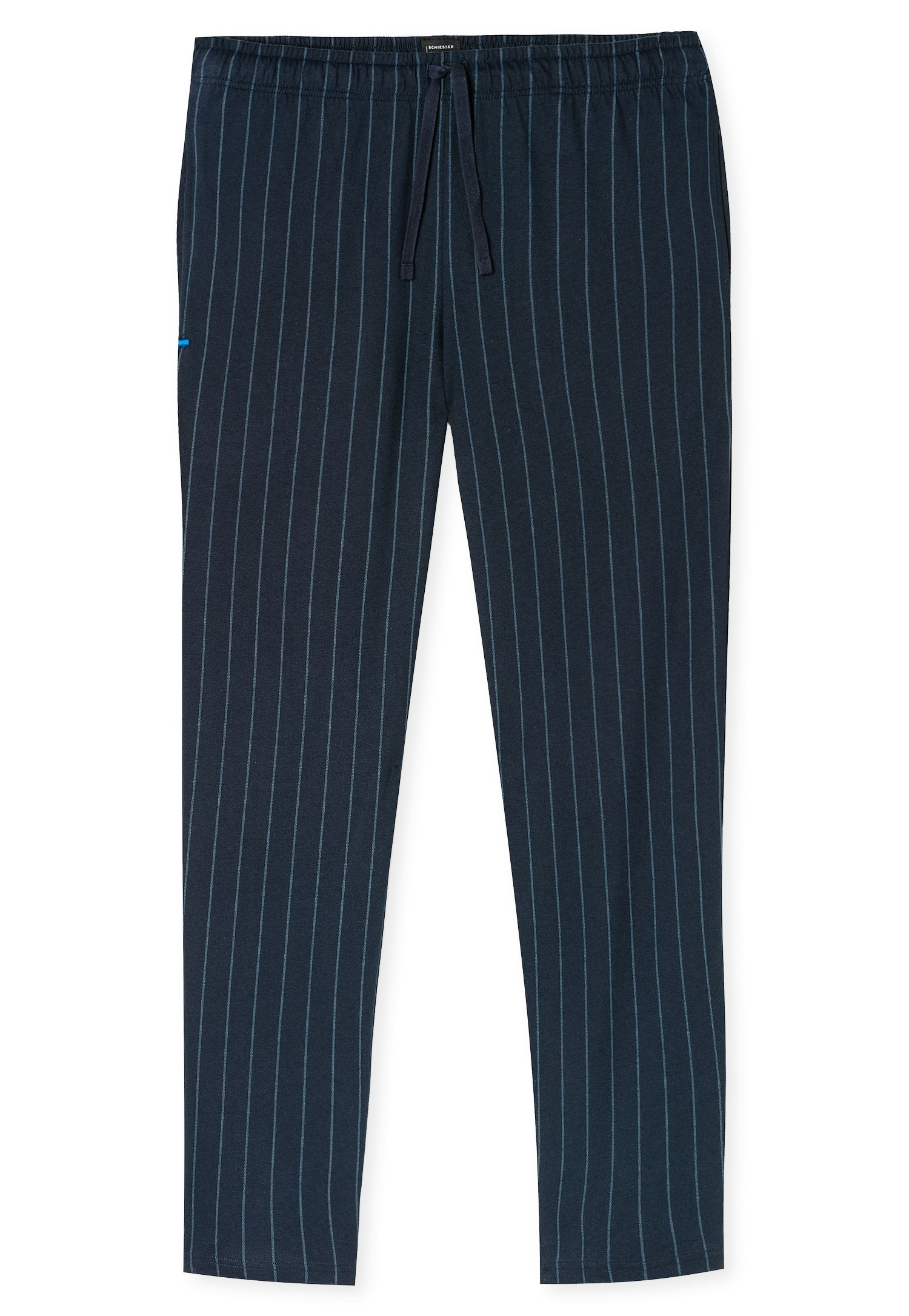 Schiesser Pyjamahose "Mix + Relax", gestreift, seitliche Taschen, Bindekord günstig online kaufen