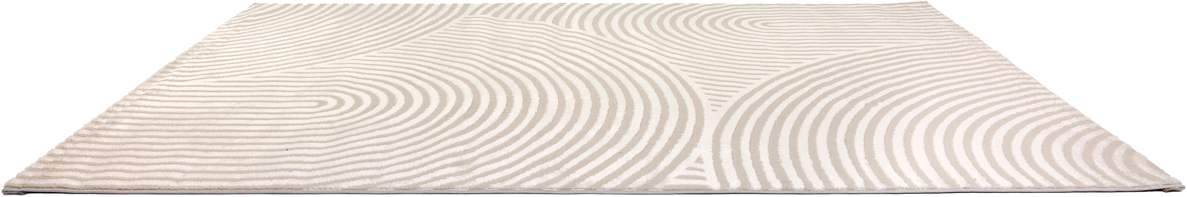 ASTRA Teppich »Jules 253« rechteckig 8 mm Höhe Hoch Tief Struktur, Kurzflor, Wohnzimmer, Schlafzimmer