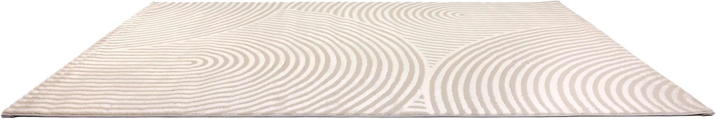 Thumbnail - ASTRA Teppich "Jules 253" rechteckig 8 mm Höhe Hoch Tief Struktur, Kurzflor, Wohnzimmer, Schlafzimmer