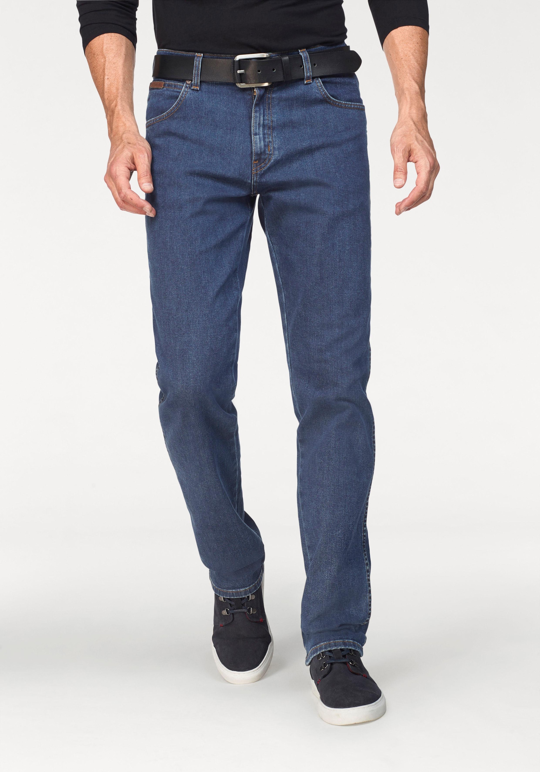 Wrangler Gerade Jeans "Texas"