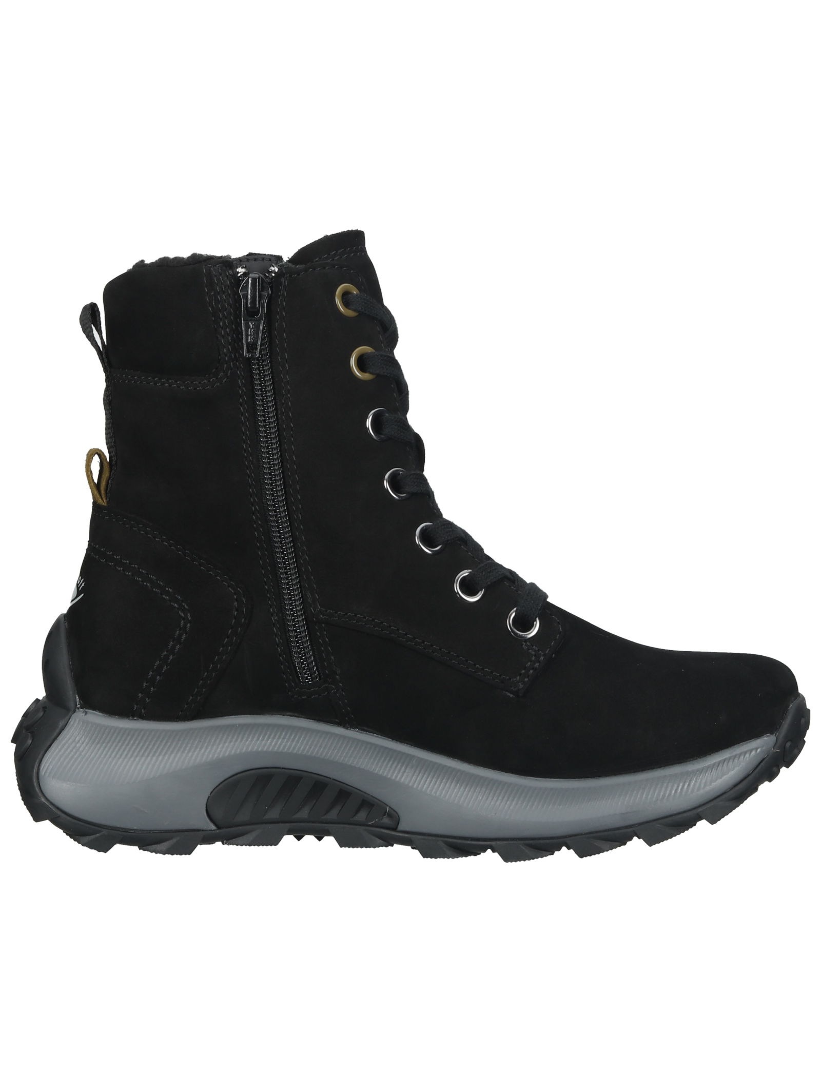Gabor Schnürstiefelette »Gabor Stiefelette Nubukleder/Textil«