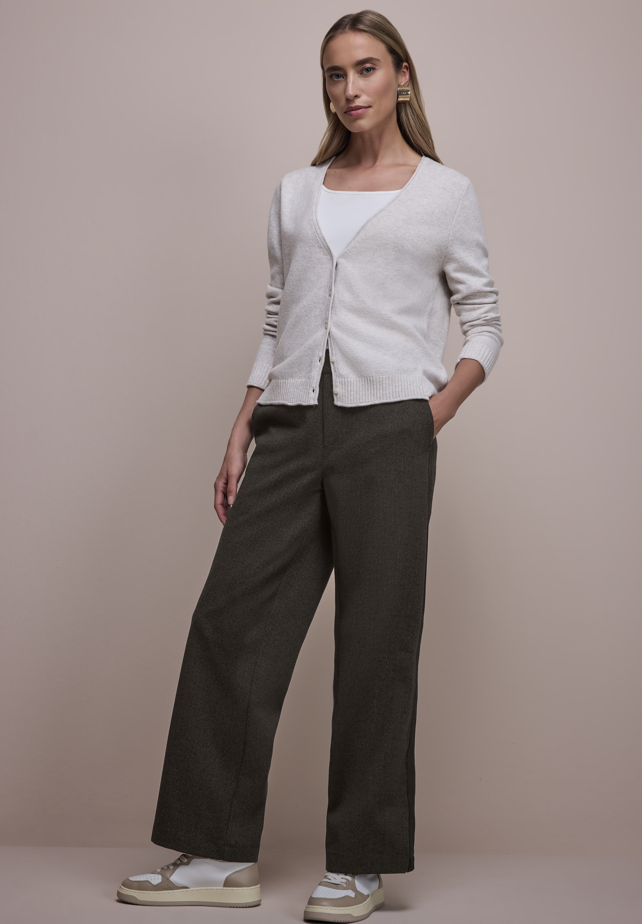 STREET ONE Culotte  Middle Waist