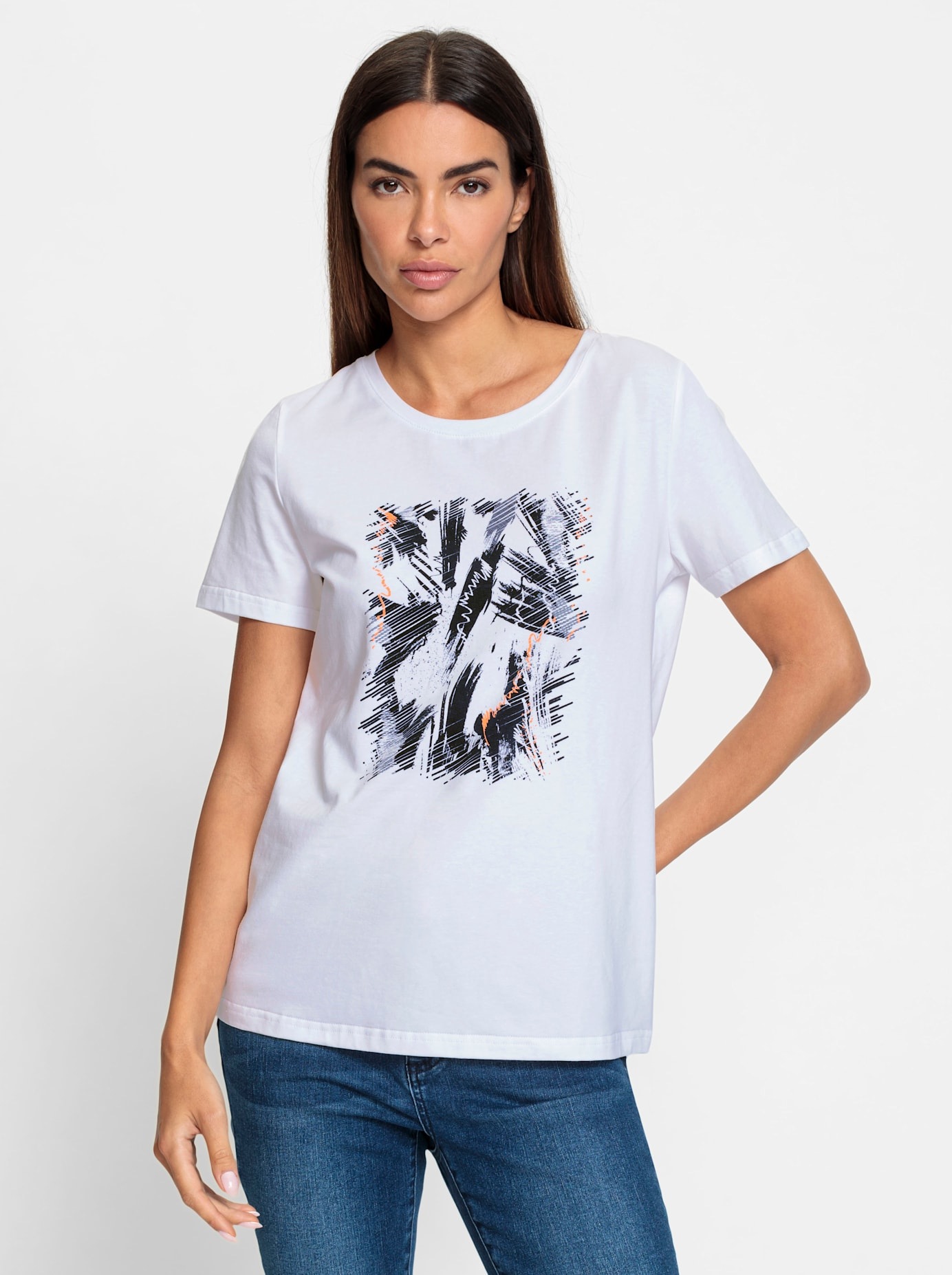 heine T-Shirt »Shirt«, (1 tlg.)