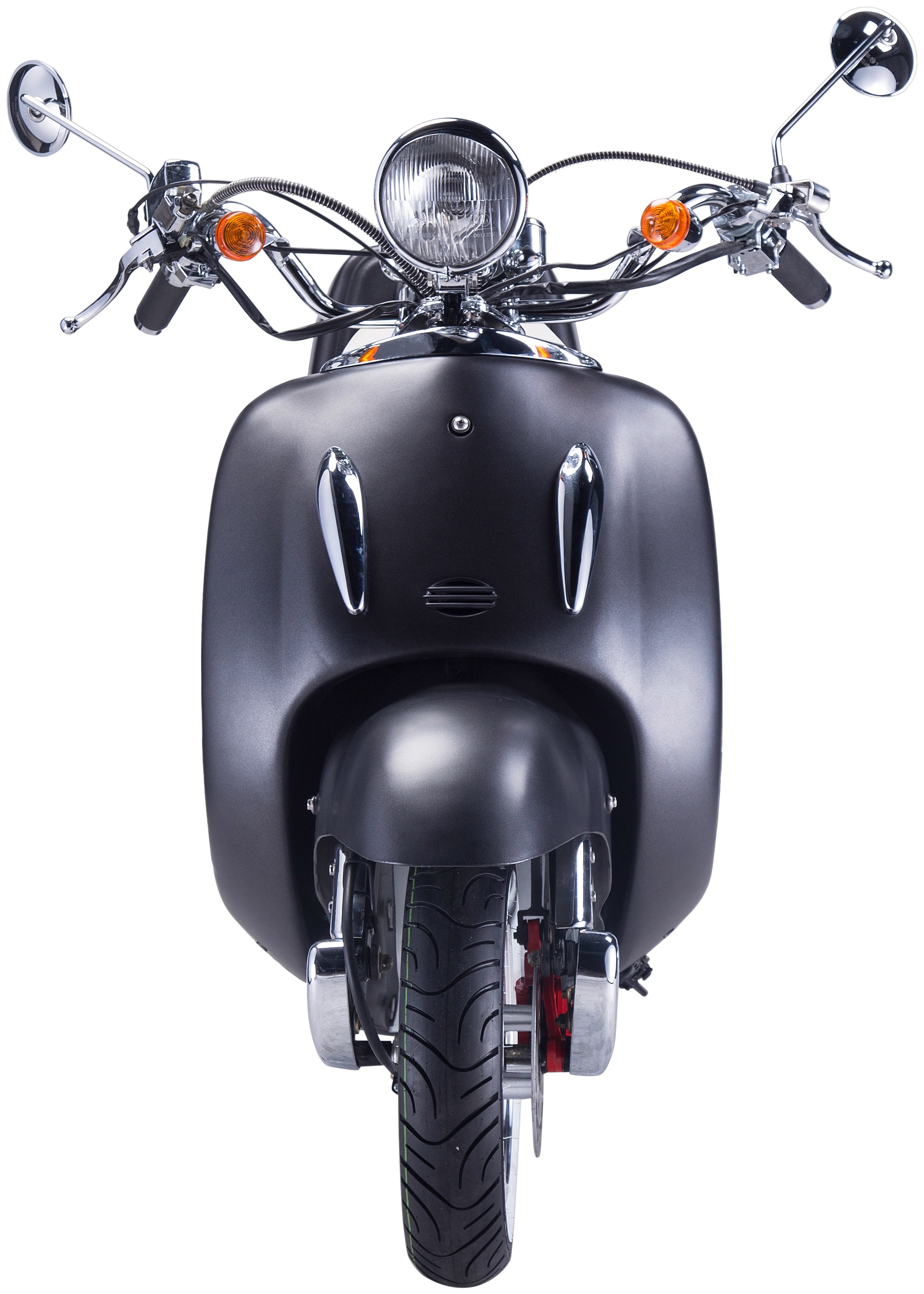 GT UNION Motorroller »Strada«, 125 | Topcase auf 85 Euro kaufen Rechnung mit (Set), km/h, PS, cm³, BAUR 8,6 5