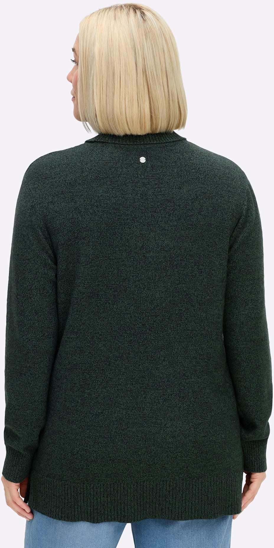 Sheego Strickpullover "Pullover" günstig online kaufen