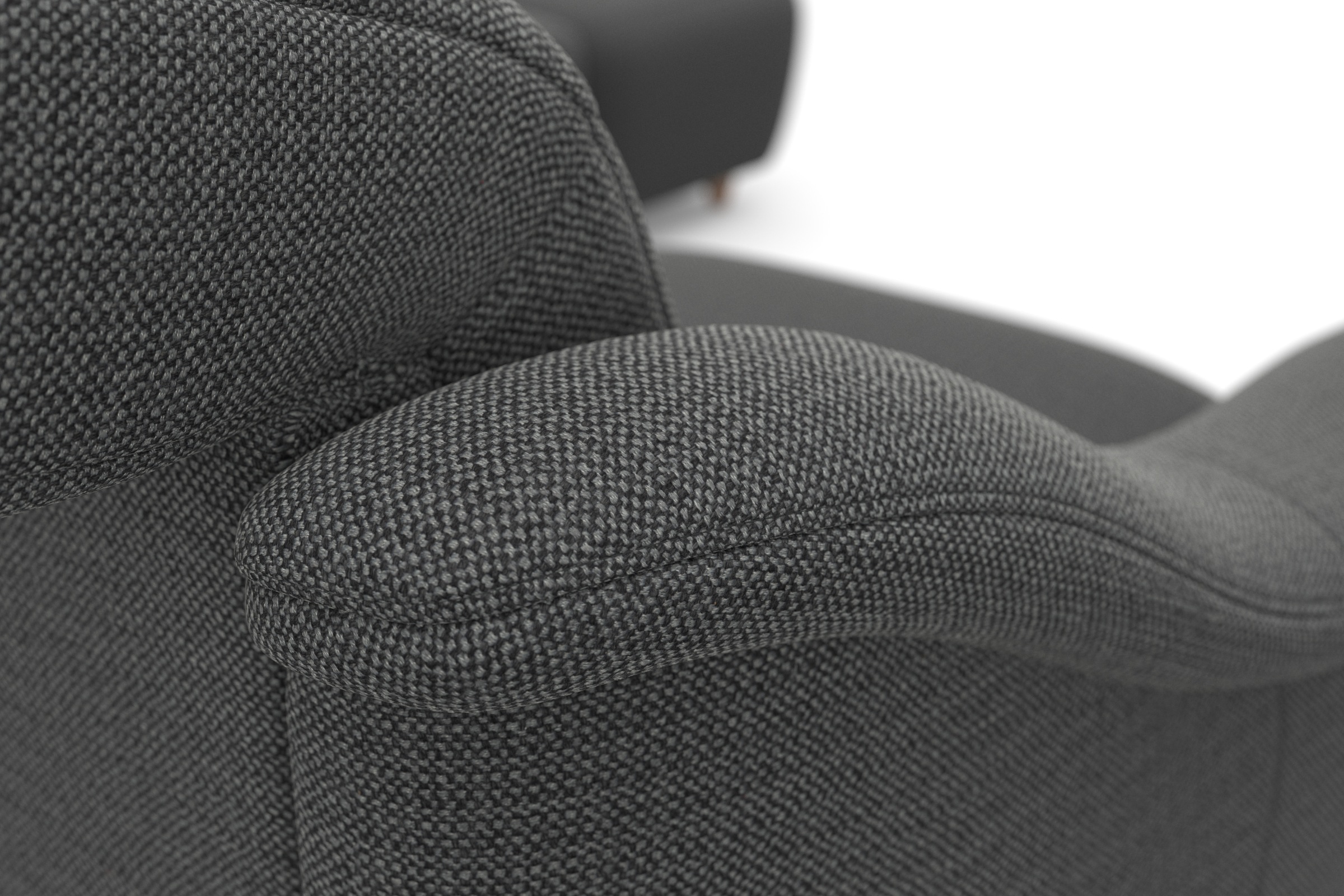 Home affaire Ecksofa »Boston L-Form«, Kopfteilverstellung an jeder Sitzfläche, wahlweise Relaxfunktion