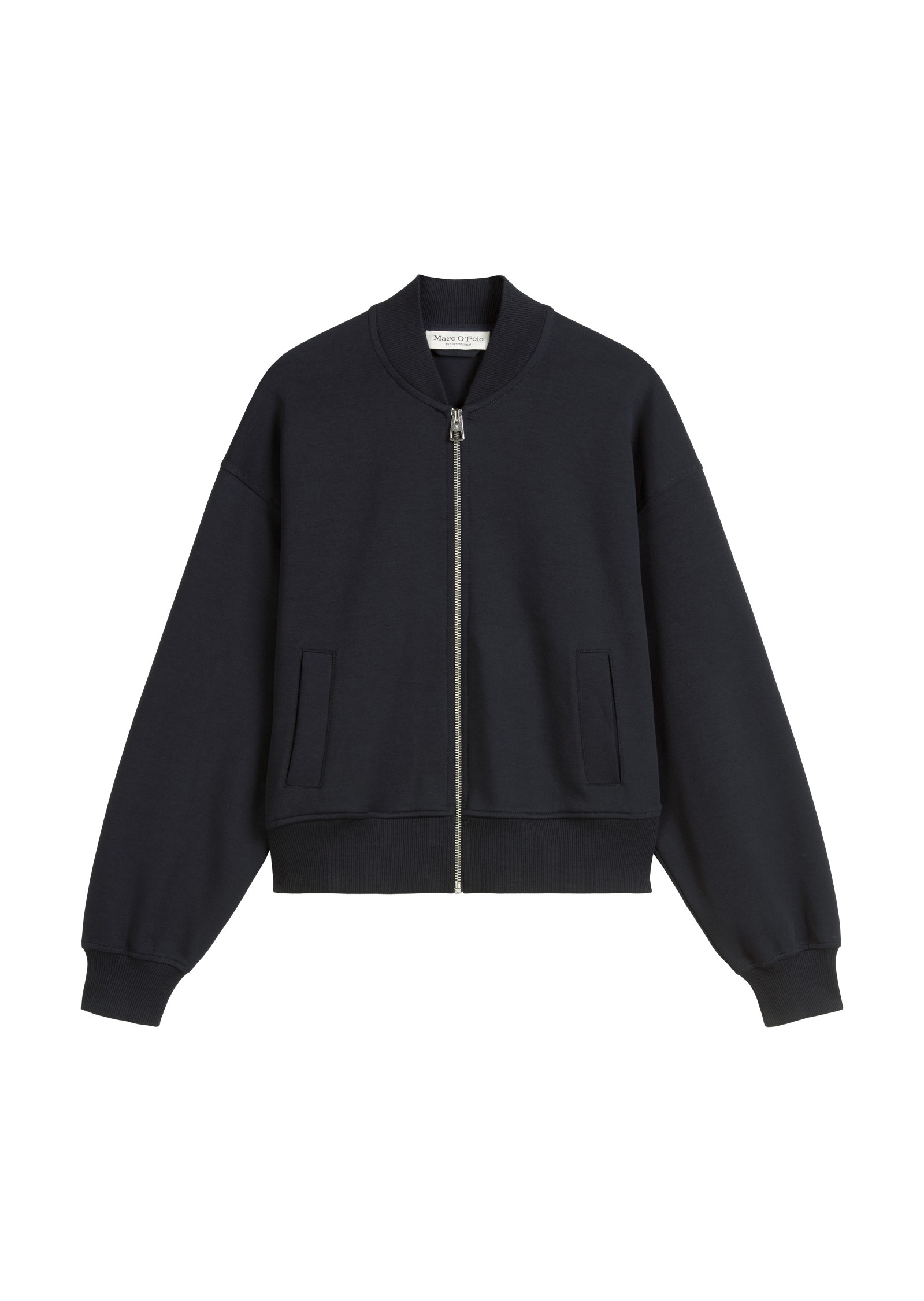 Marc O'Polo Sweatjacke »aus Interlock-Jersey«