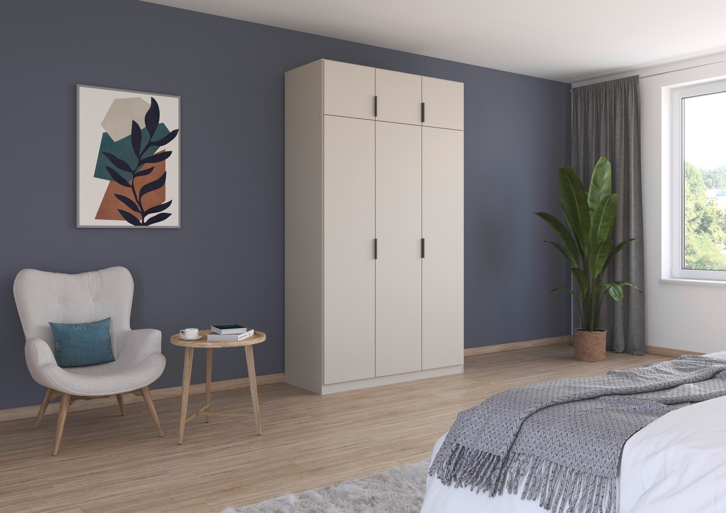 rauch Kleiderschrank "Drehtürenschrank Schrank Garderobe Ankleide Schlafzim günstig online kaufen