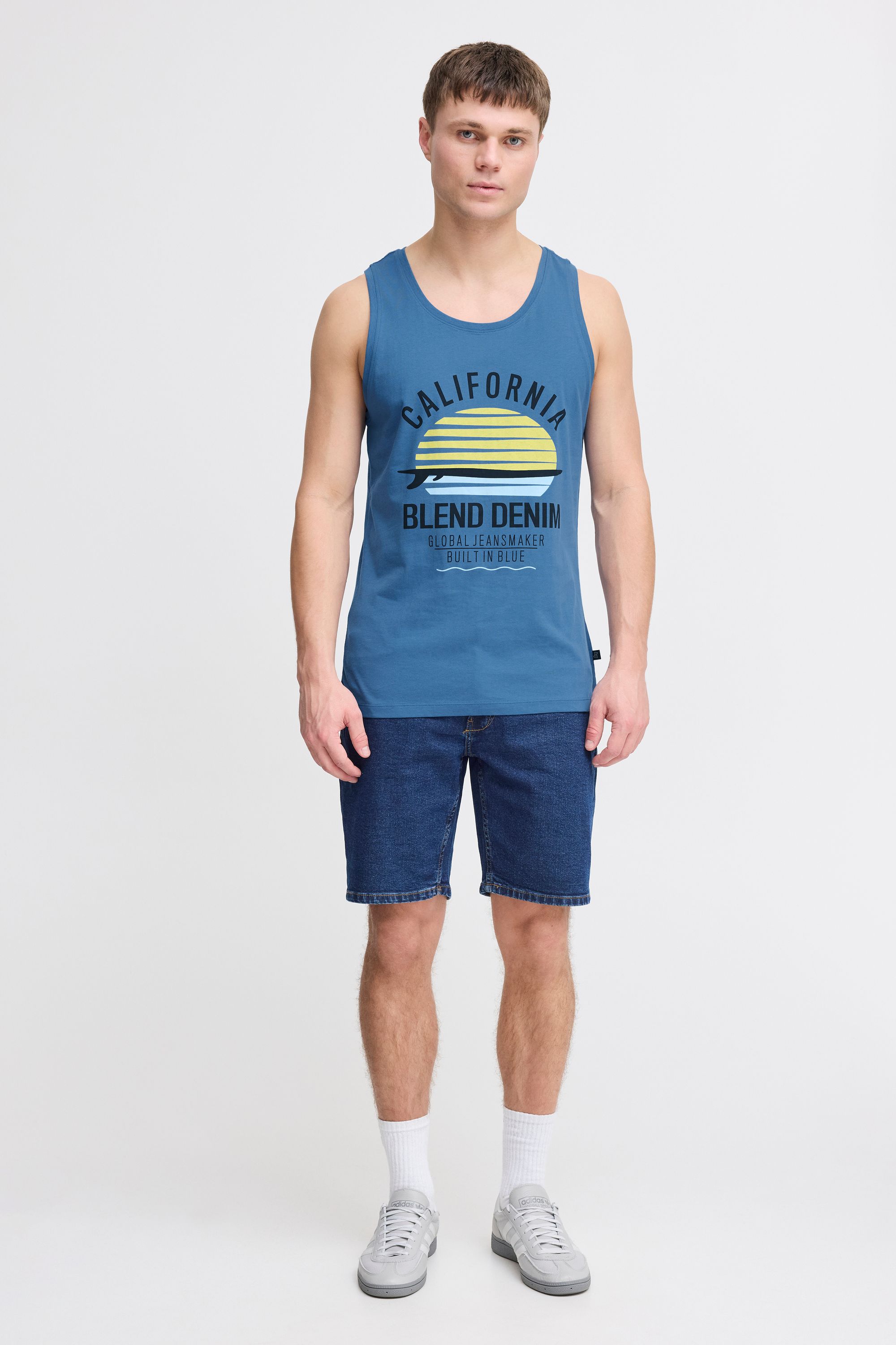 Thumbnail - Blend Tanktop "BHCali" Lässiges Tanktop mit Rundhalssauschnitt und Print