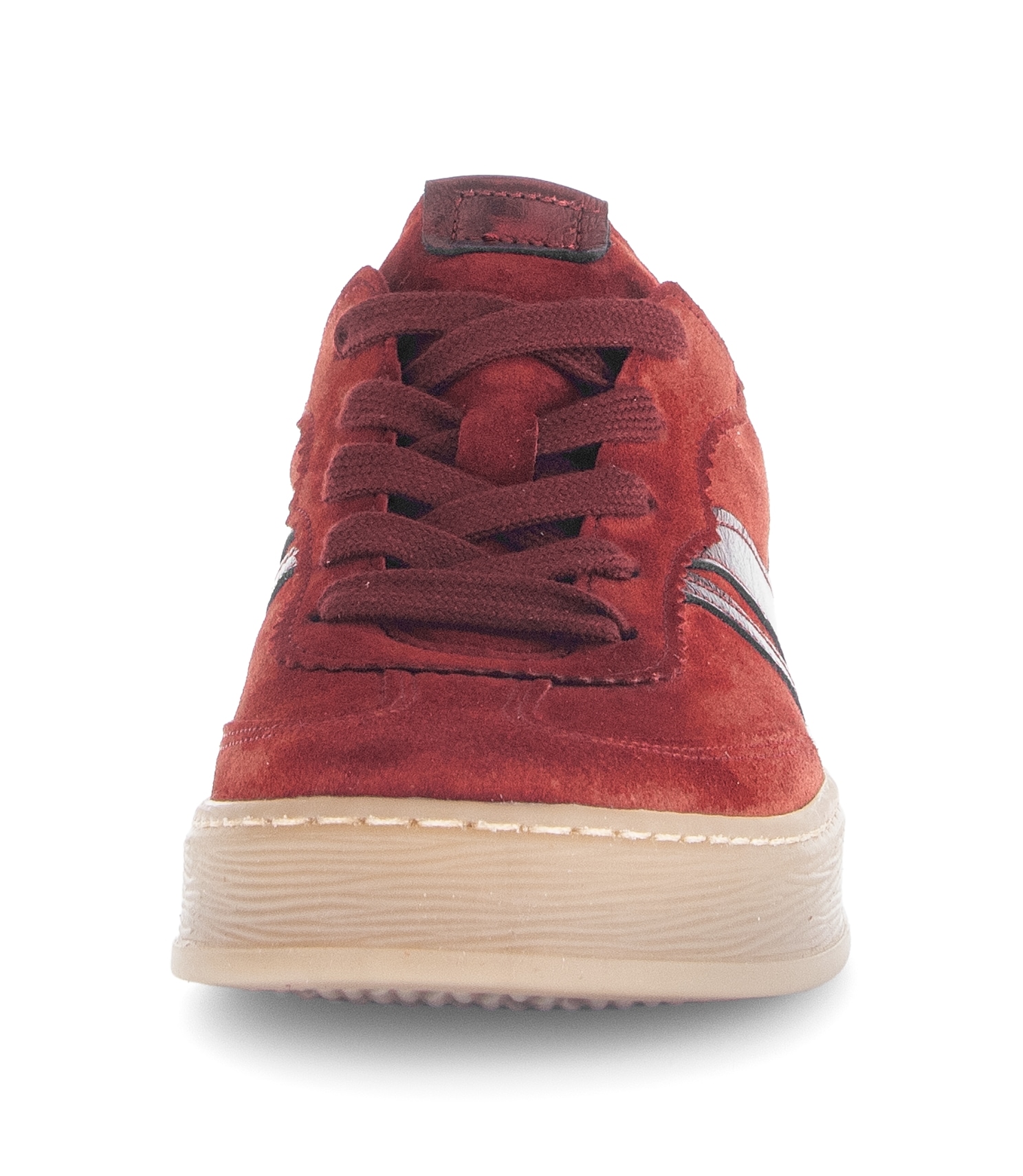 Gabor Plateausneaker »FLORENZ«, Freizeitschuh, Halbschuh, Schnürschuh in Bequemweite G (= weit)